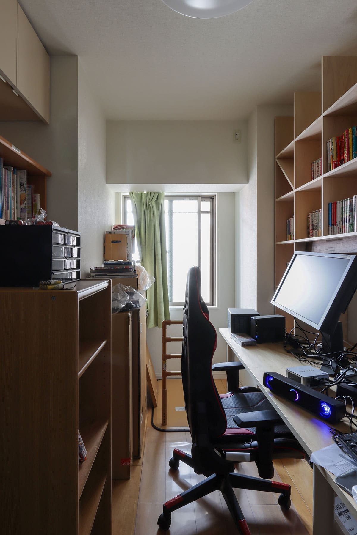 書斎の本棚 - Shelf カウンター付き本棚 - マルゲリータお客様事例