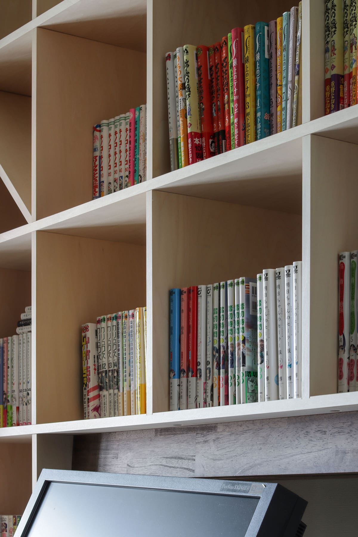 書斎の本棚 - Shelf カウンター付き本棚 - マルゲリータお客様事例