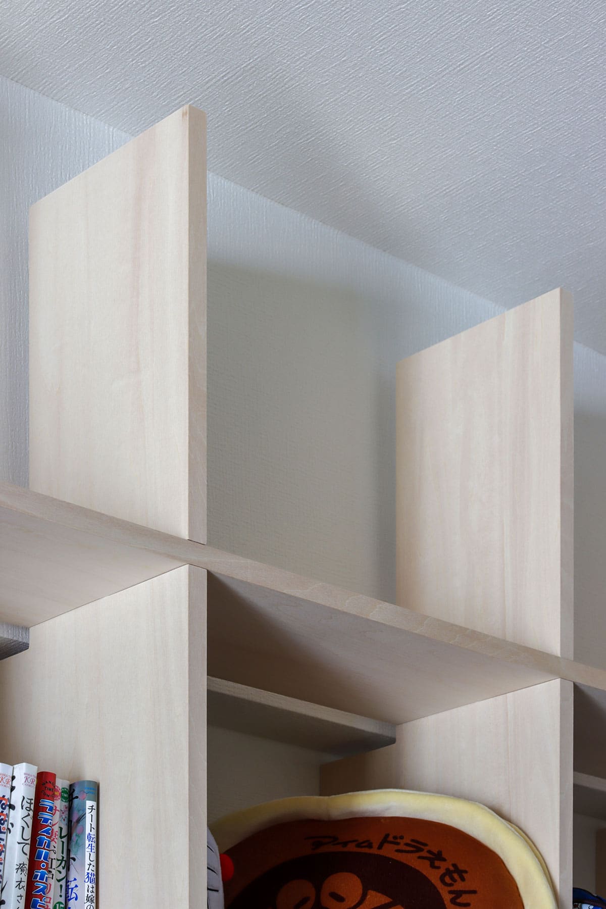 書斎の本棚 - Shelf カウンター付き本棚 - マルゲリータお客様事例