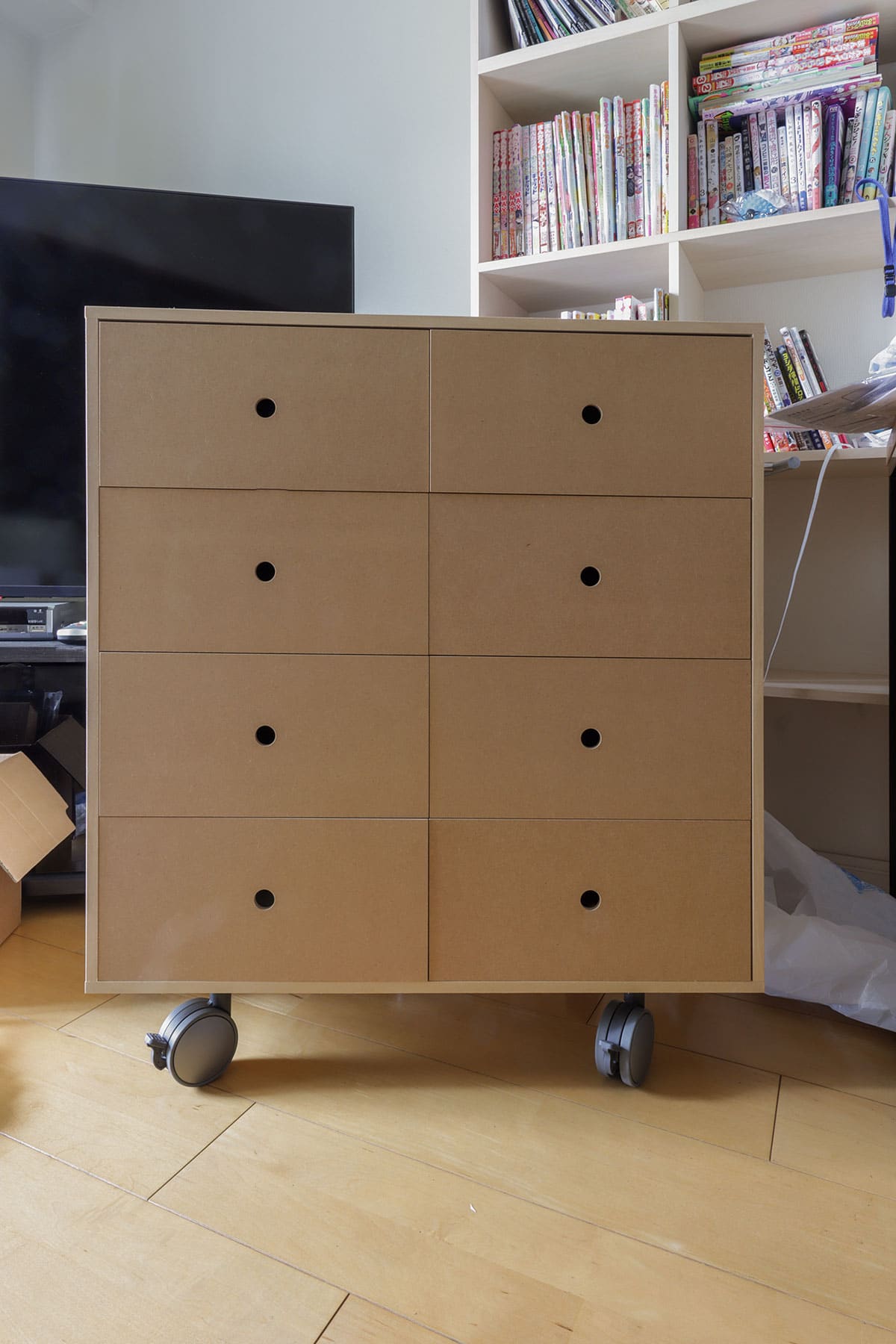 書斎の本棚 - Shelf カウンター付き本棚 - マルゲリータお客様事例