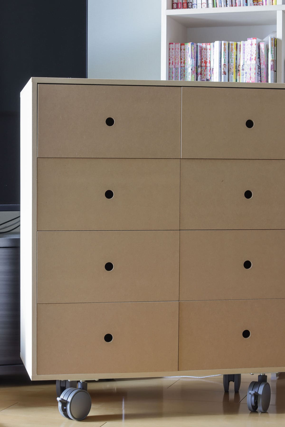 書斎の本棚 - Shelf カウンター付き本棚 - マルゲリータお客様事例