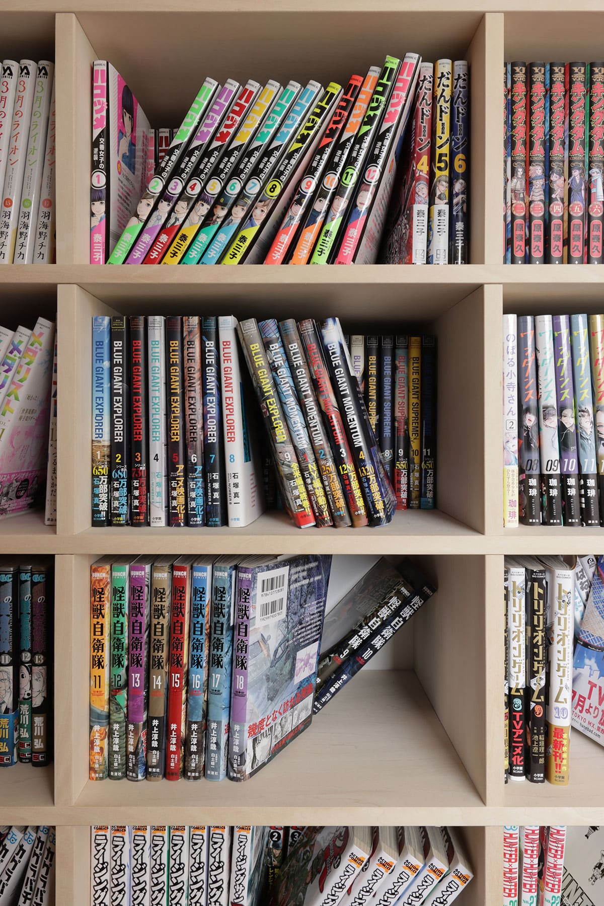 廊下あるコープのコミック本棚 - Shelf 壁一面の本棚 奥行350mm - マルゲリータお客様事例
