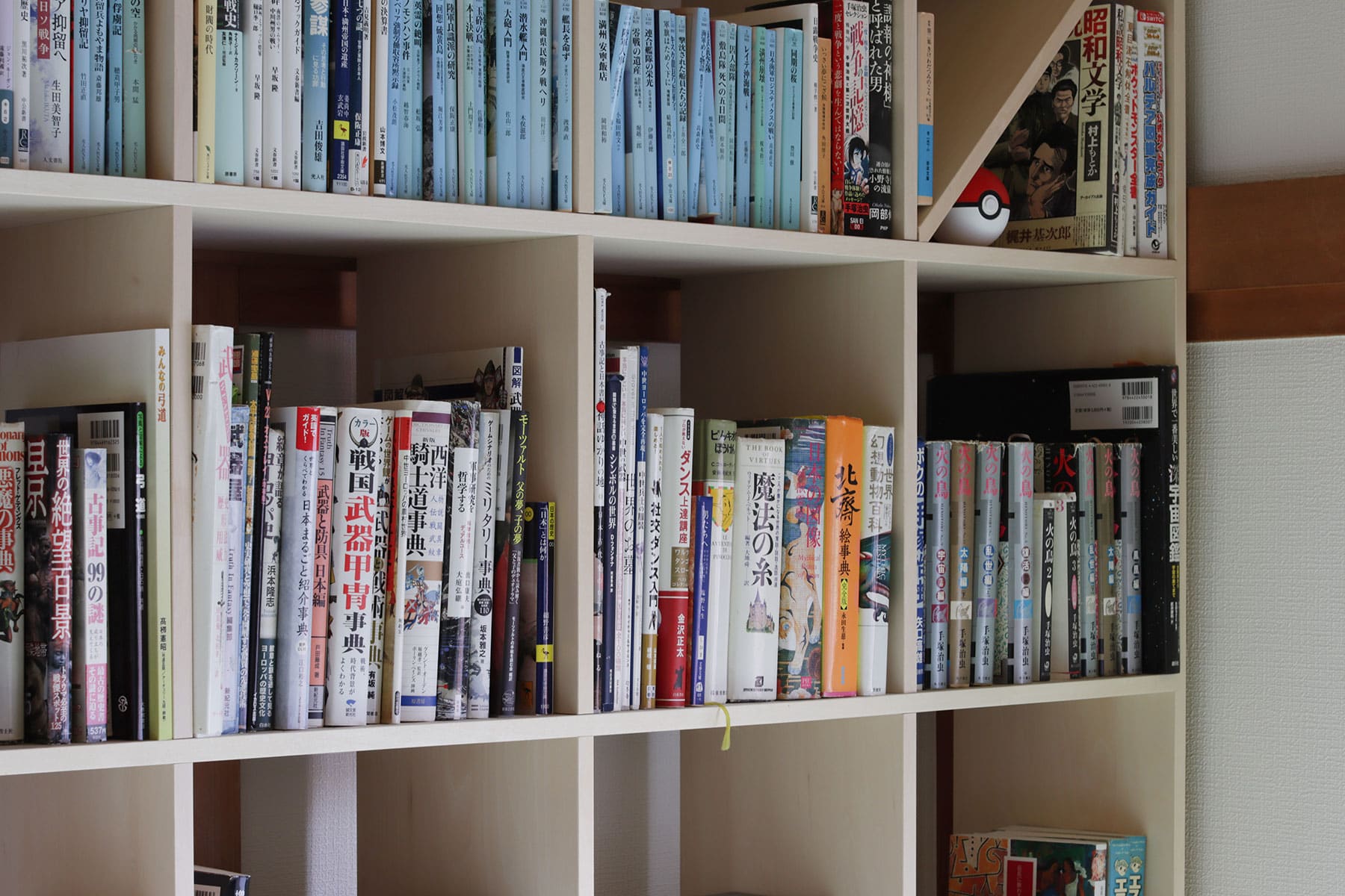 和室の本棚 - Shelf 壁一面の本棚 奥行250mm - マルゲリータお客様事例