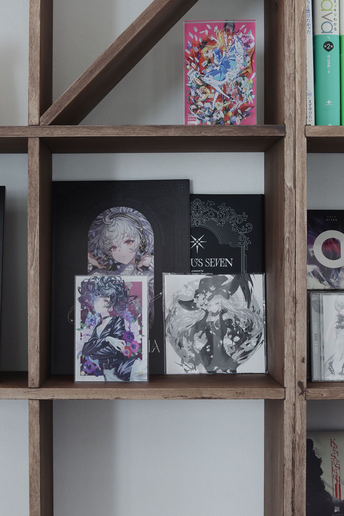 書斎の本棚 - Shelf 壁一面の本棚 奥行250mm - マルゲリータお客様事例