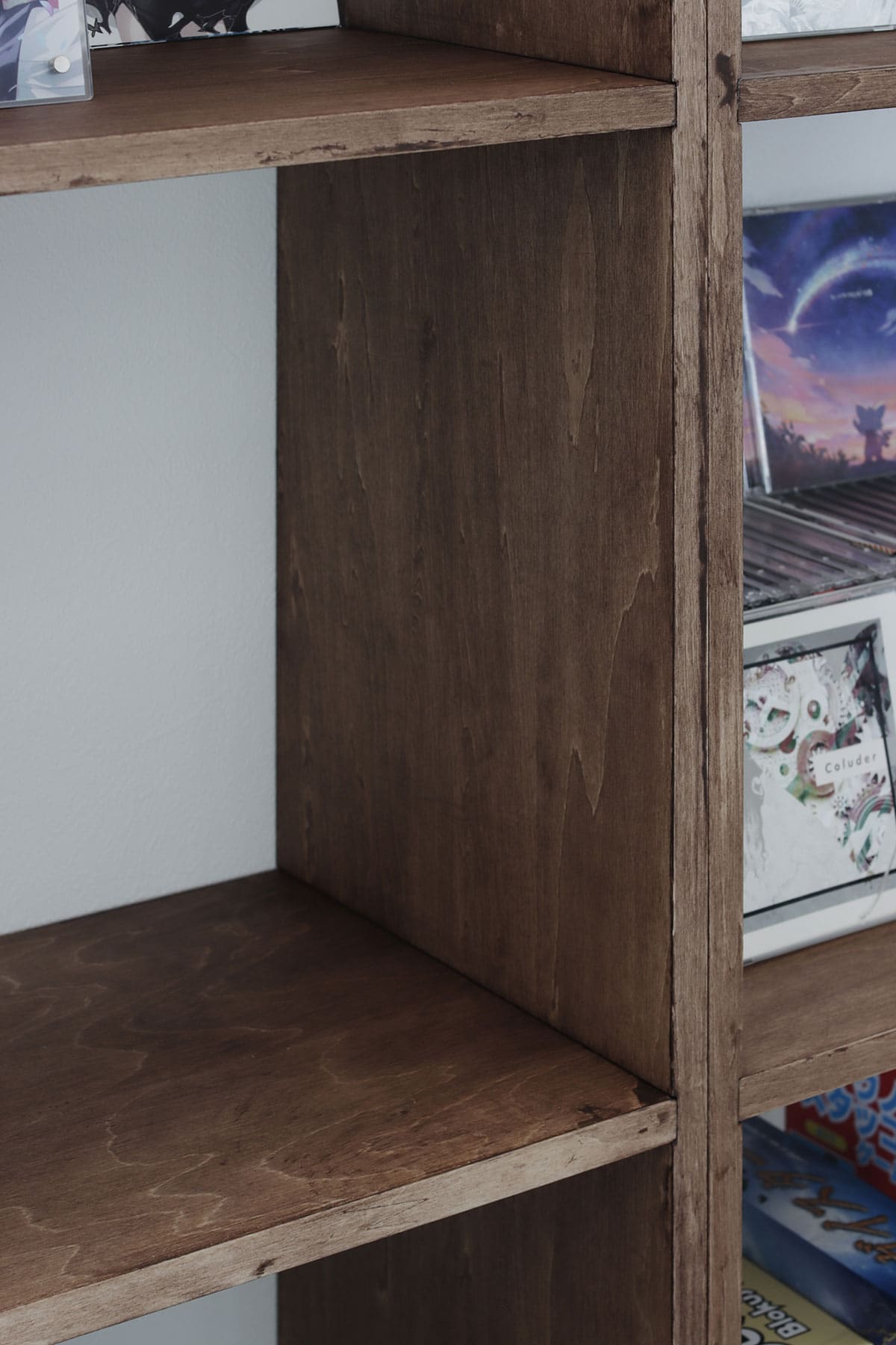 書斎の本棚 - Shelf 壁一面の本棚 奥行250mm - マルゲリータお客様事例