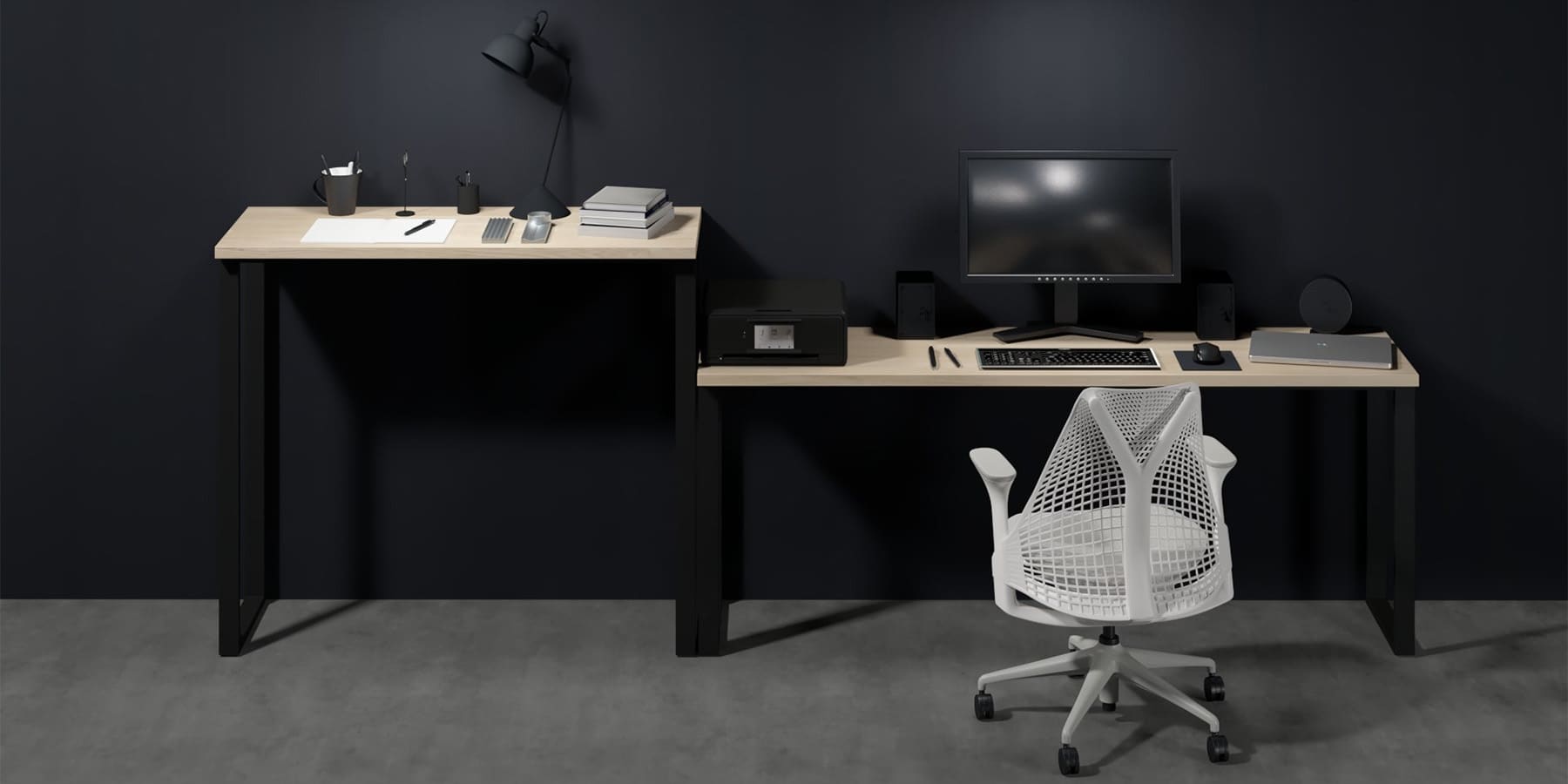 パソコンデスクはおしゃれで機能的なものを 木製・L字・ロータイプなどのおすすめの事例を紹介