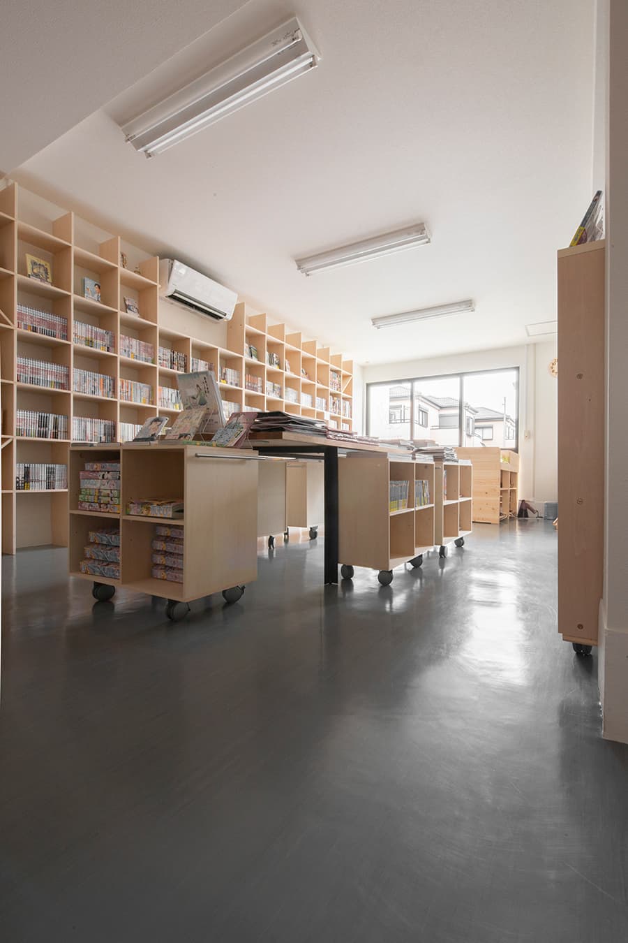 可動式の収納棚 移動できて間仕切りにもなるオープンラックなどをご紹介