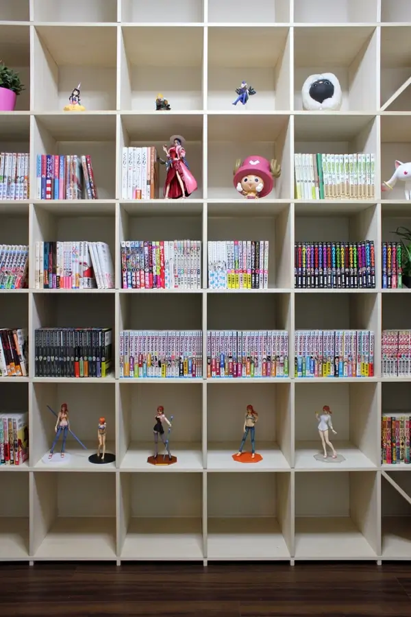 本をおしゃれに見せる収納本棚 大容量・ディスプレイ型など実例をご紹介