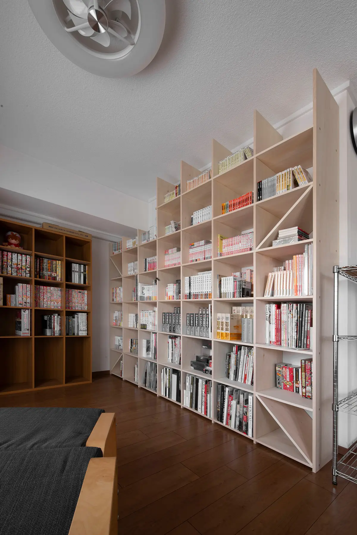 狭い部屋のレイアウトとは? リビング・寝室・書斎の実例をご紹介