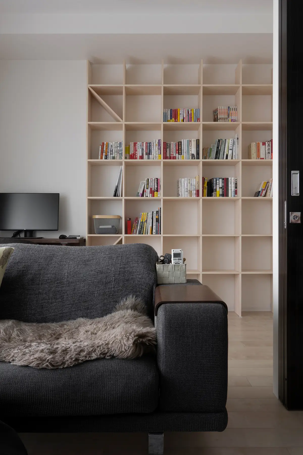 マンションのLDK、狭くならない収納術の事例を紹介