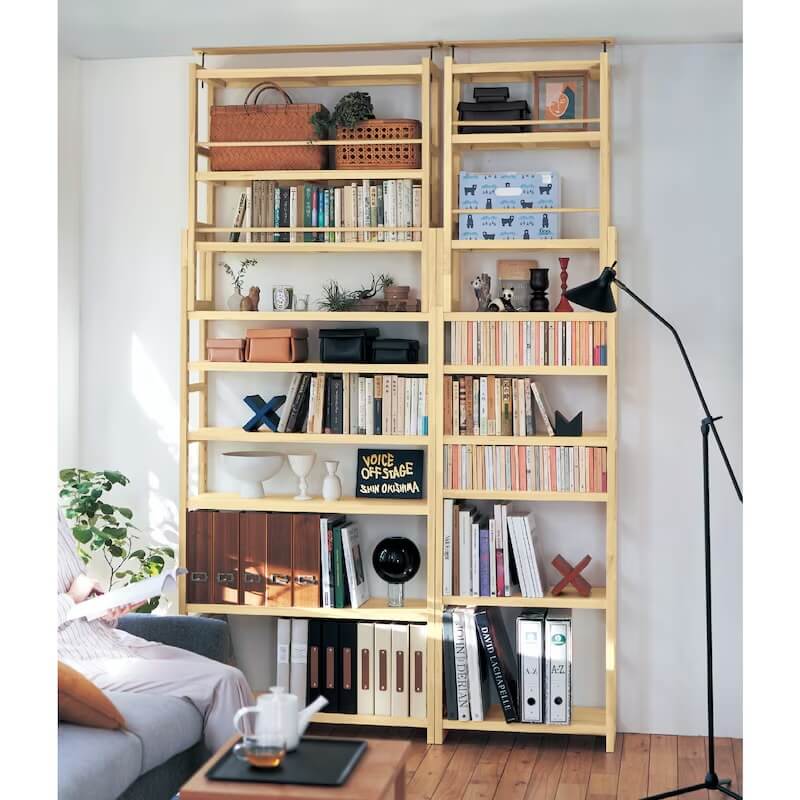 木製の棚・シェルフのおしゃれ商品10選 シンプル・オープンラック・扉付きなどをご紹介