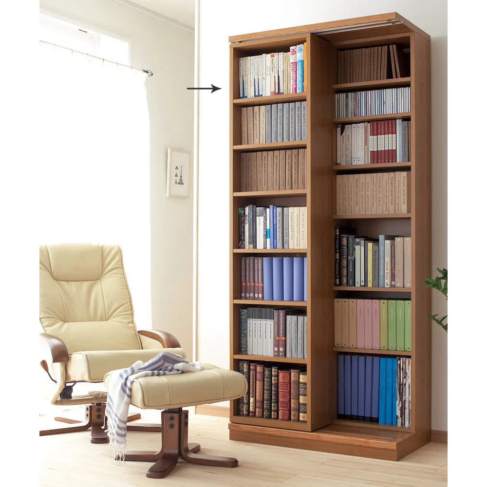 文庫本の7つの収納アイデアとおしゃれな本棚の収納実例をご紹介