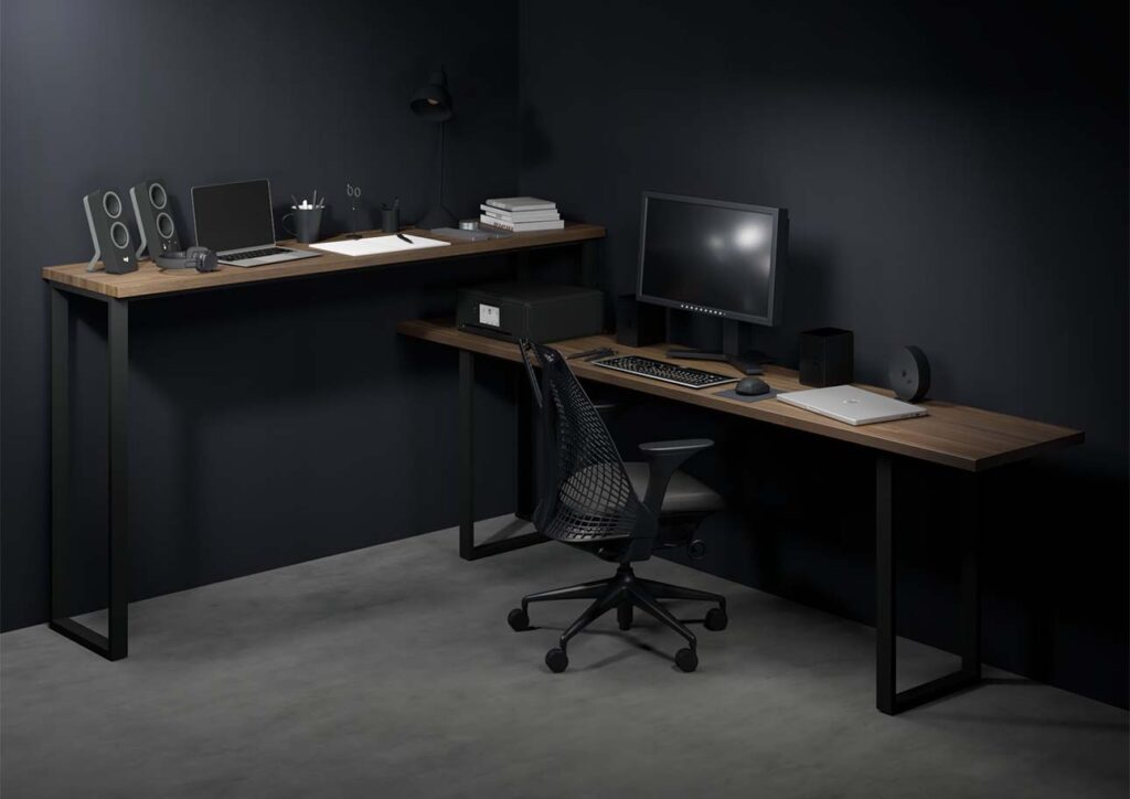 おしゃれな木製デスク8選　無垢でシンプルなワーク・パソコン用デスクのおすすめの事例を紹介