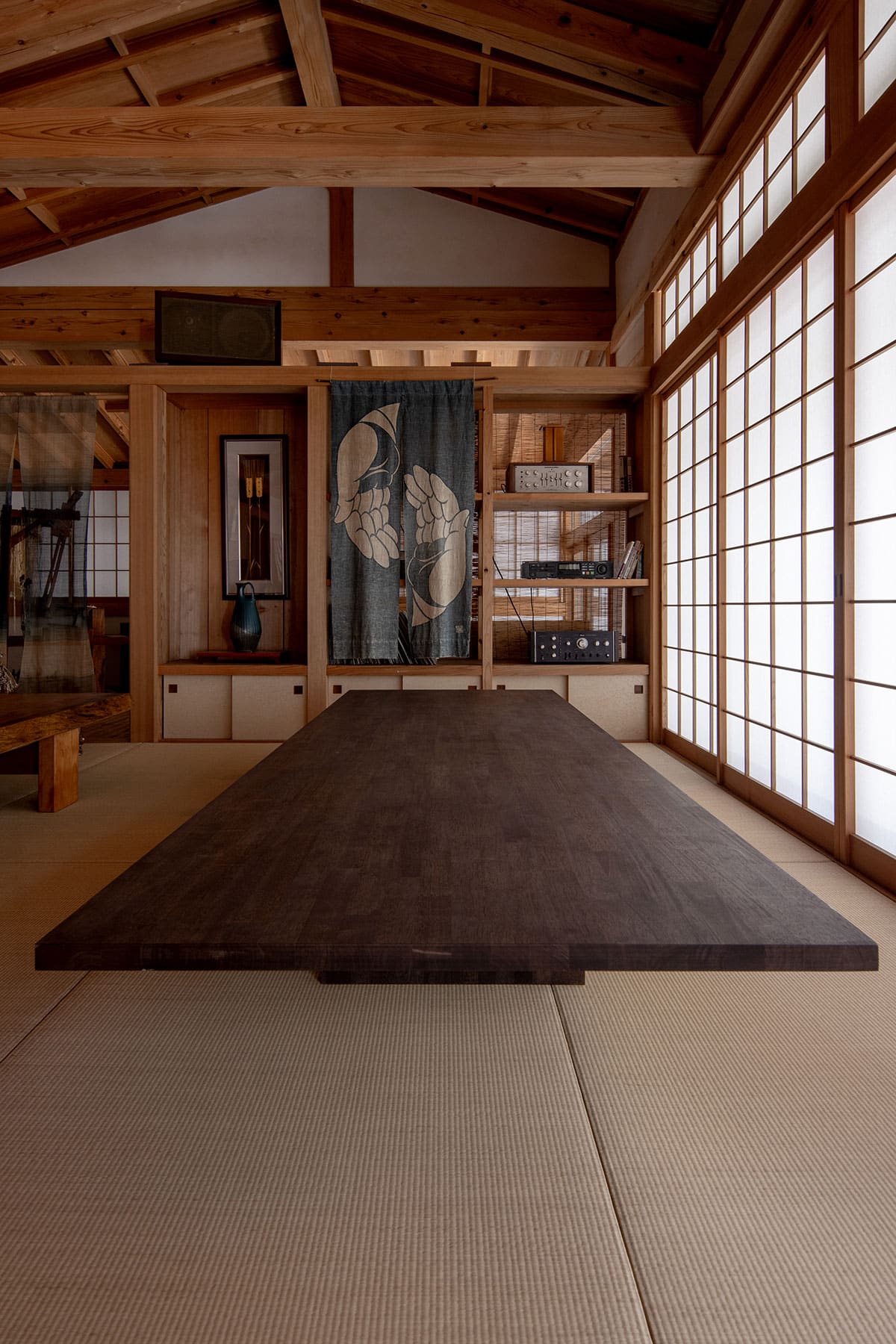 日本の伝統的な住空間に - Tavola 座卓 / 文机 - マルゲリータお客様事例