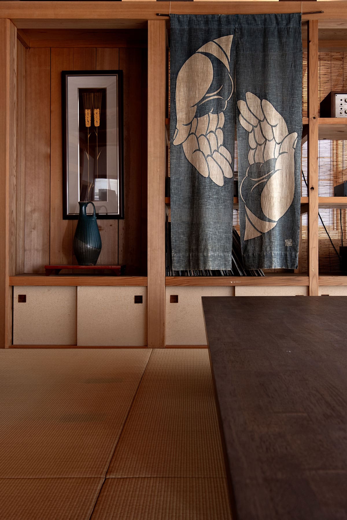 日本の伝統的な住空間に - Tavola 座卓 / 文机 - マルゲリータお客様事例