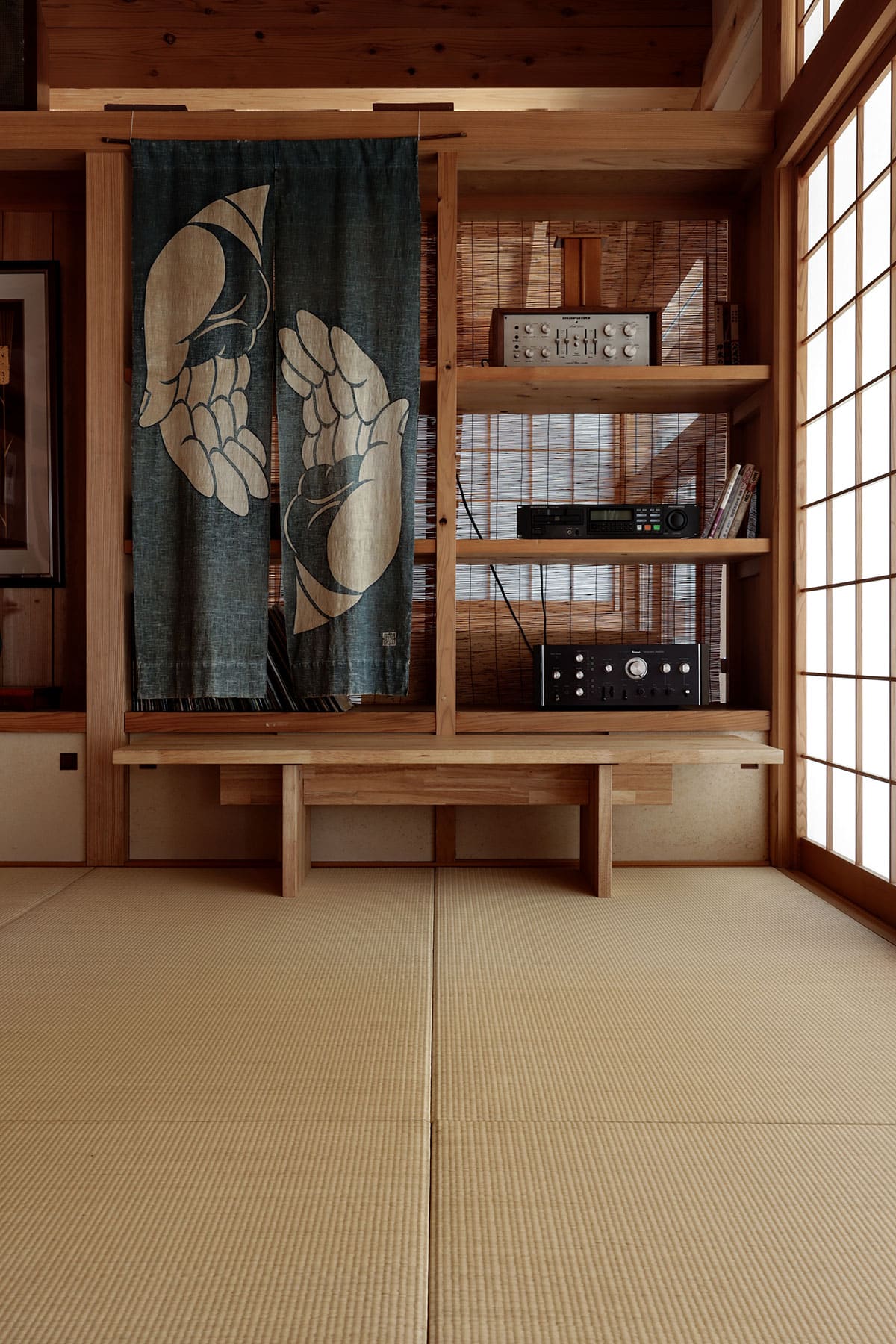 日本の伝統的な住空間に - Tavola 座卓 / 文机 - マルゲリータお客様事例