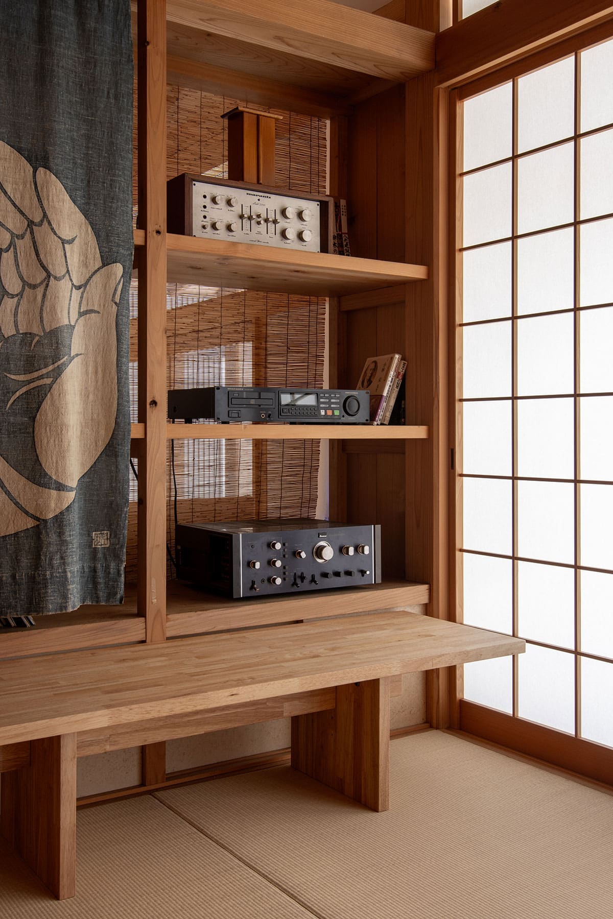 日本の伝統的な住空間に - Tavola 座卓 / 文机 - マルゲリータお客様事例