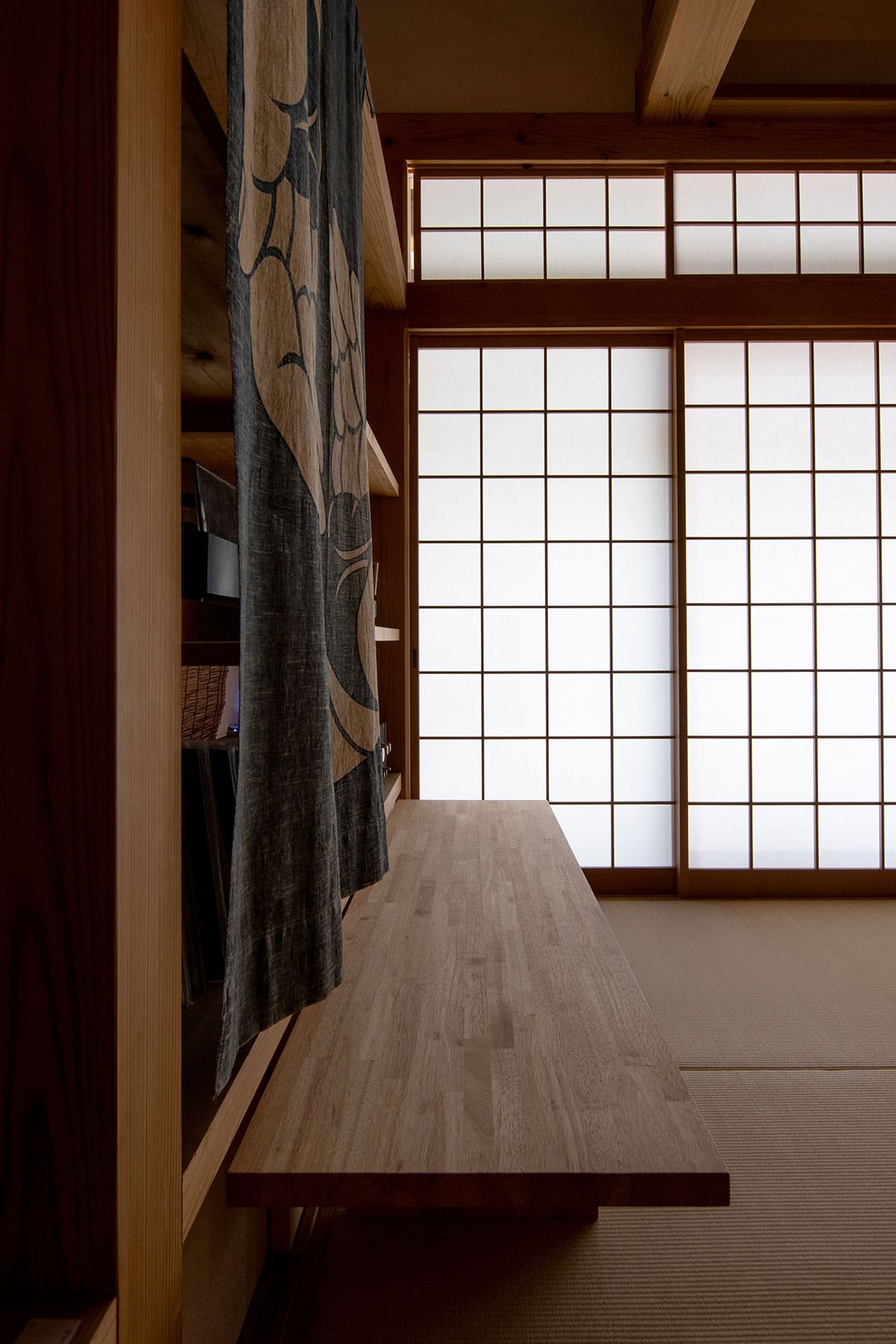 日本の伝統的な住空間に - Tavola 座卓 / 文机 - マルゲリータお客様事例