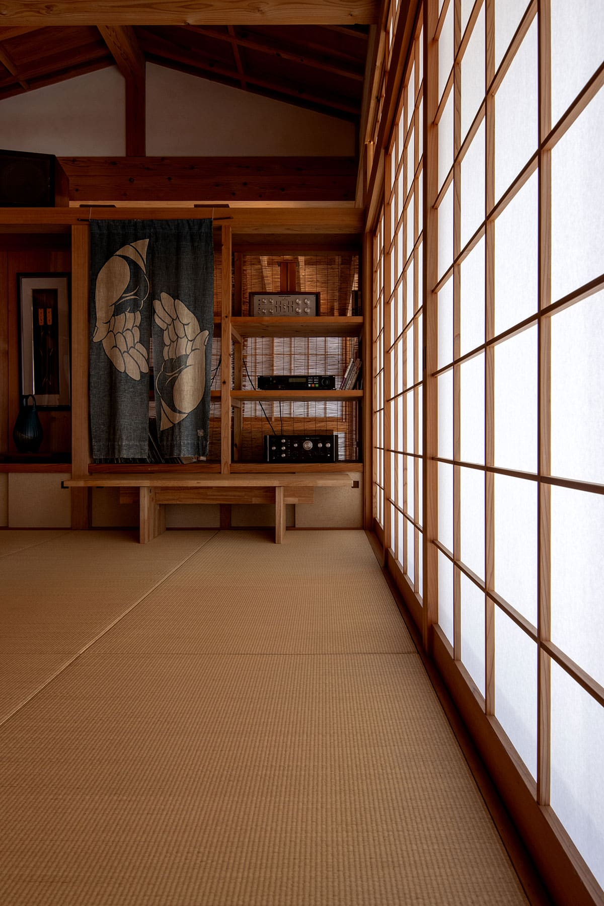 日本の伝統的な住空間に - Tavola 座卓 / 文机 - マルゲリータお客様事例