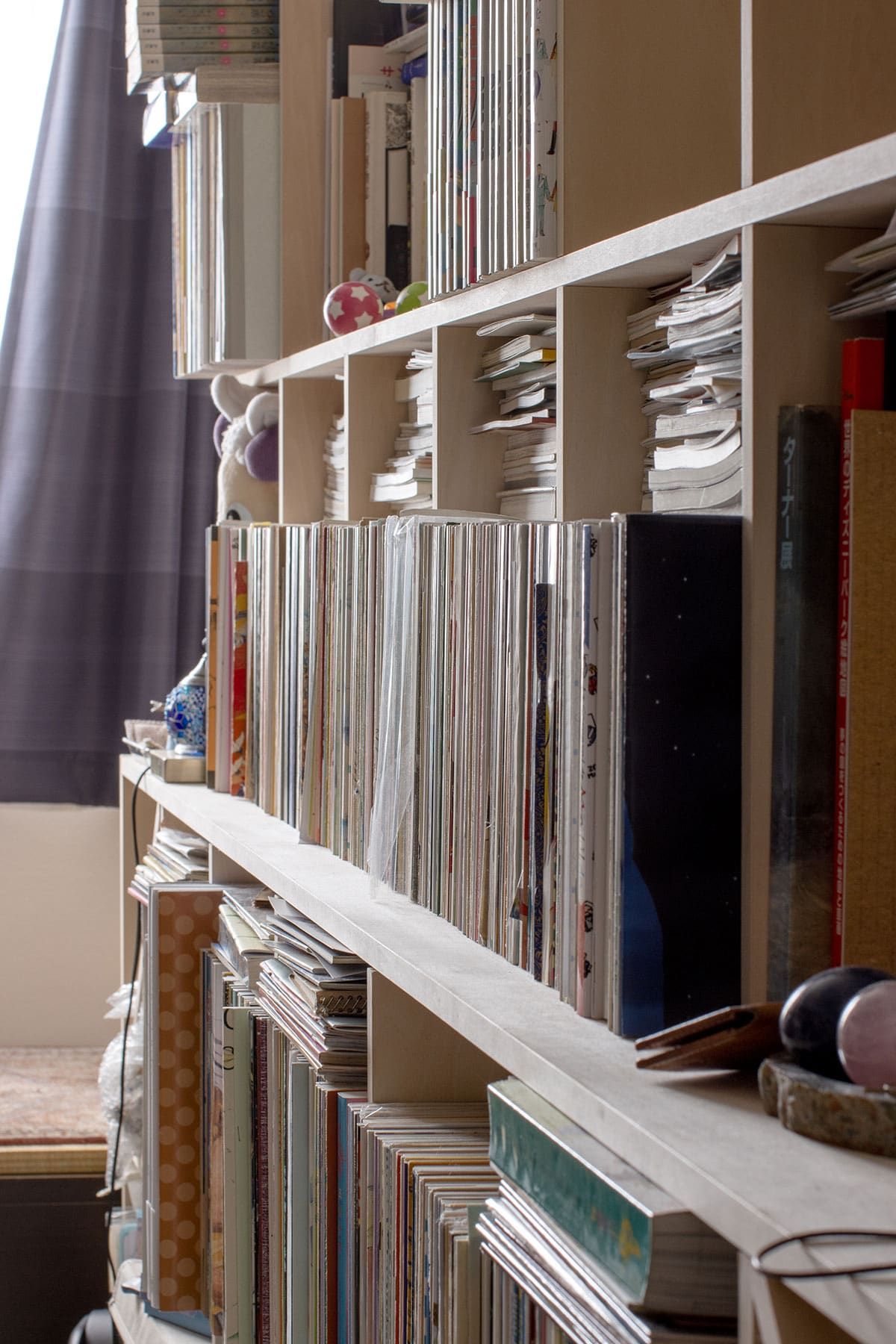 書斎の本棚 - Shelf 壁一面の本棚 奥行250mm - マルゲリータお客様事例