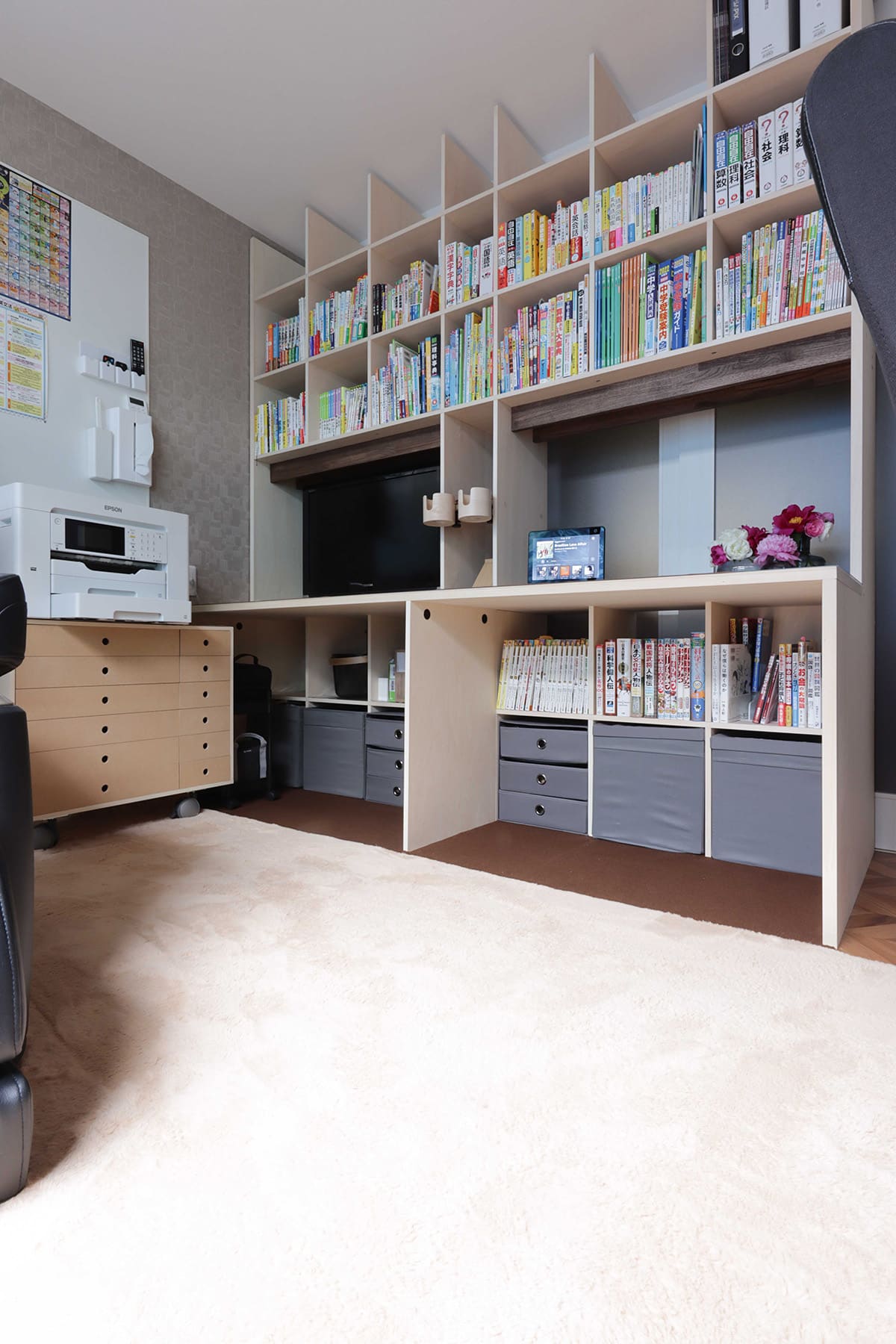 収納付きデスク・机にもなる収納のおしゃれ商品8選 収納一体型デスクをお探しの方への事例を紹介