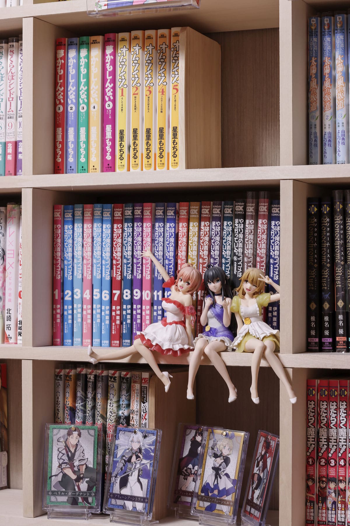 家じゅうを本棚で埋め尽くす - Shelf 壁一面の本棚 - マルゲリータお客様事例