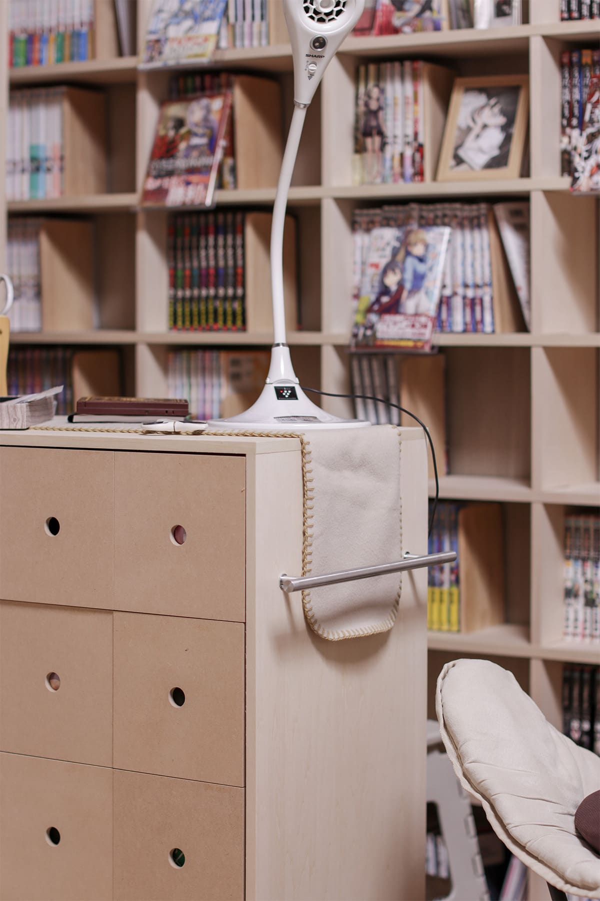 家じゅうを本棚で埋め尽くす - Shelf 壁一面の本棚 - マルゲリータお客様事例