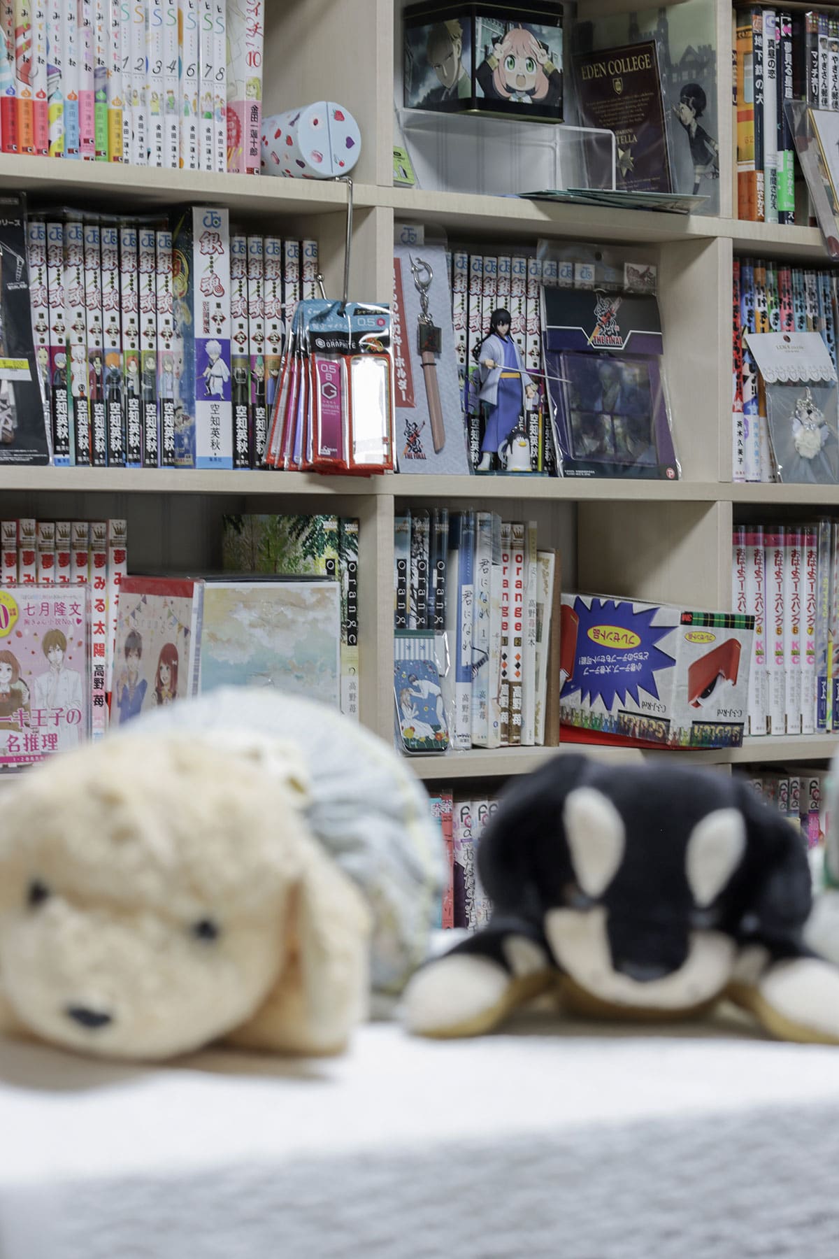 家じゅうを本棚で埋め尽くす - Shelf 壁一面の本棚 - マルゲリータお客様事例