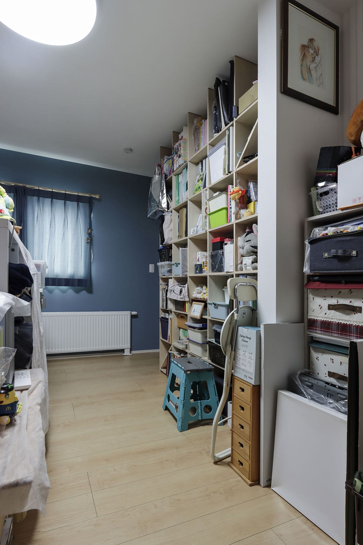 家じゅうを本棚で埋め尽くす - Shelf 壁一面の本棚 - マルゲリータお客様事例