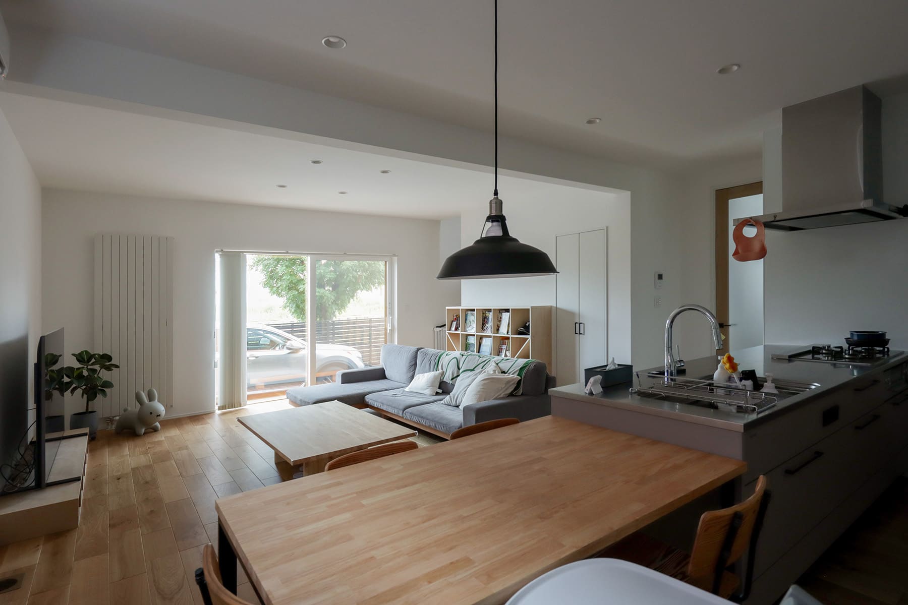 リビングのローテーブル - Tavola 座卓 - マルゲリータお客様事例