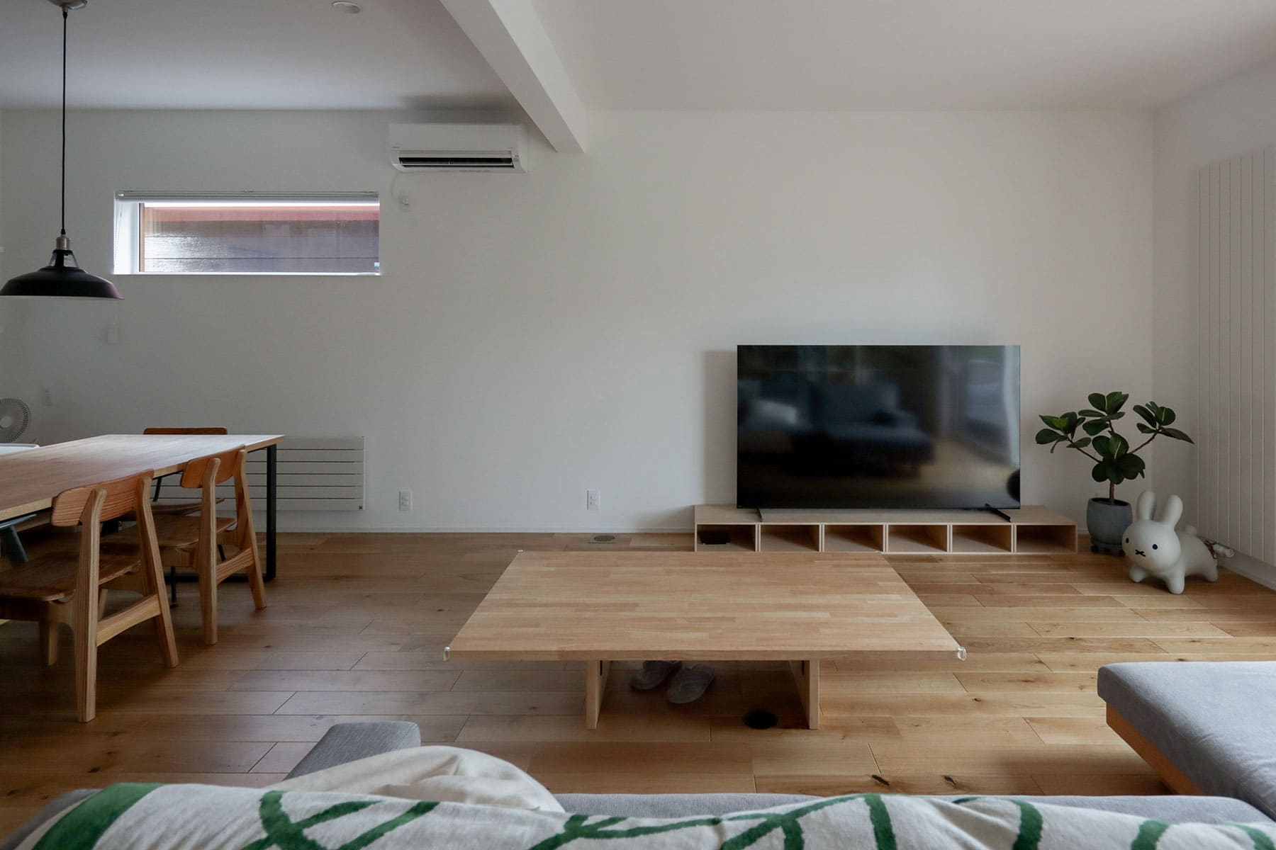 リビングのローテーブル - Tavola 座卓 - マルゲリータお客様事例