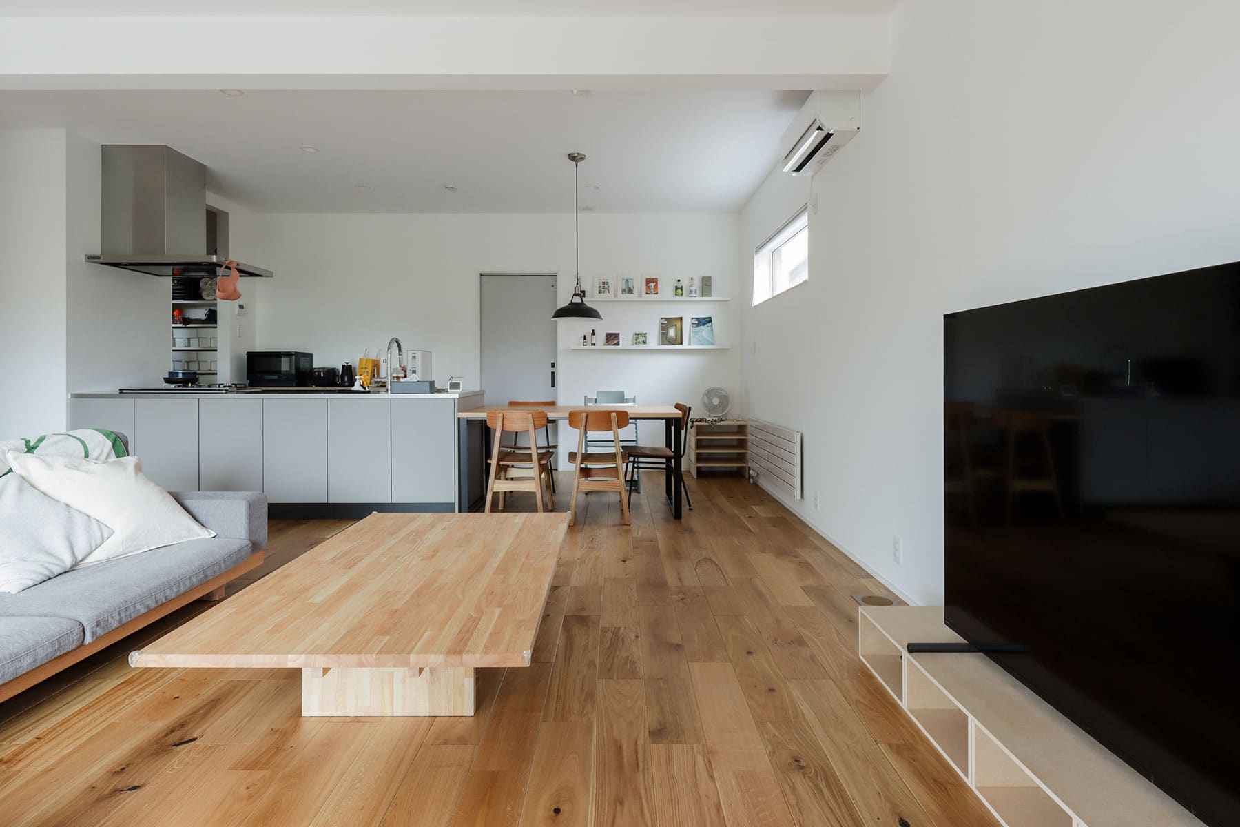 リビングのローテーブル - Tavola 座卓 - マルゲリータお客様事例