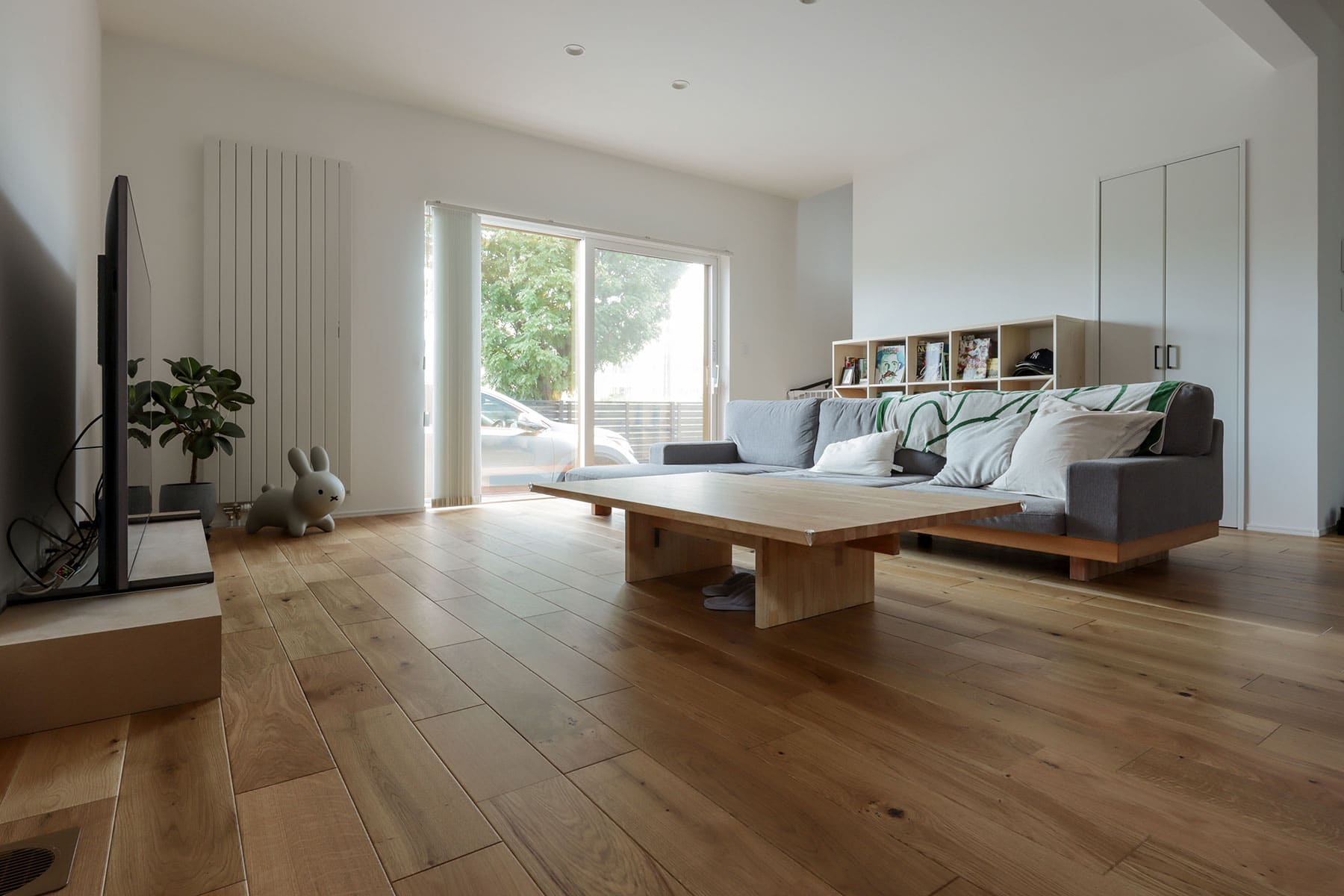 リビングのローテーブル - Tavola 座卓 - マルゲリータお客様事例