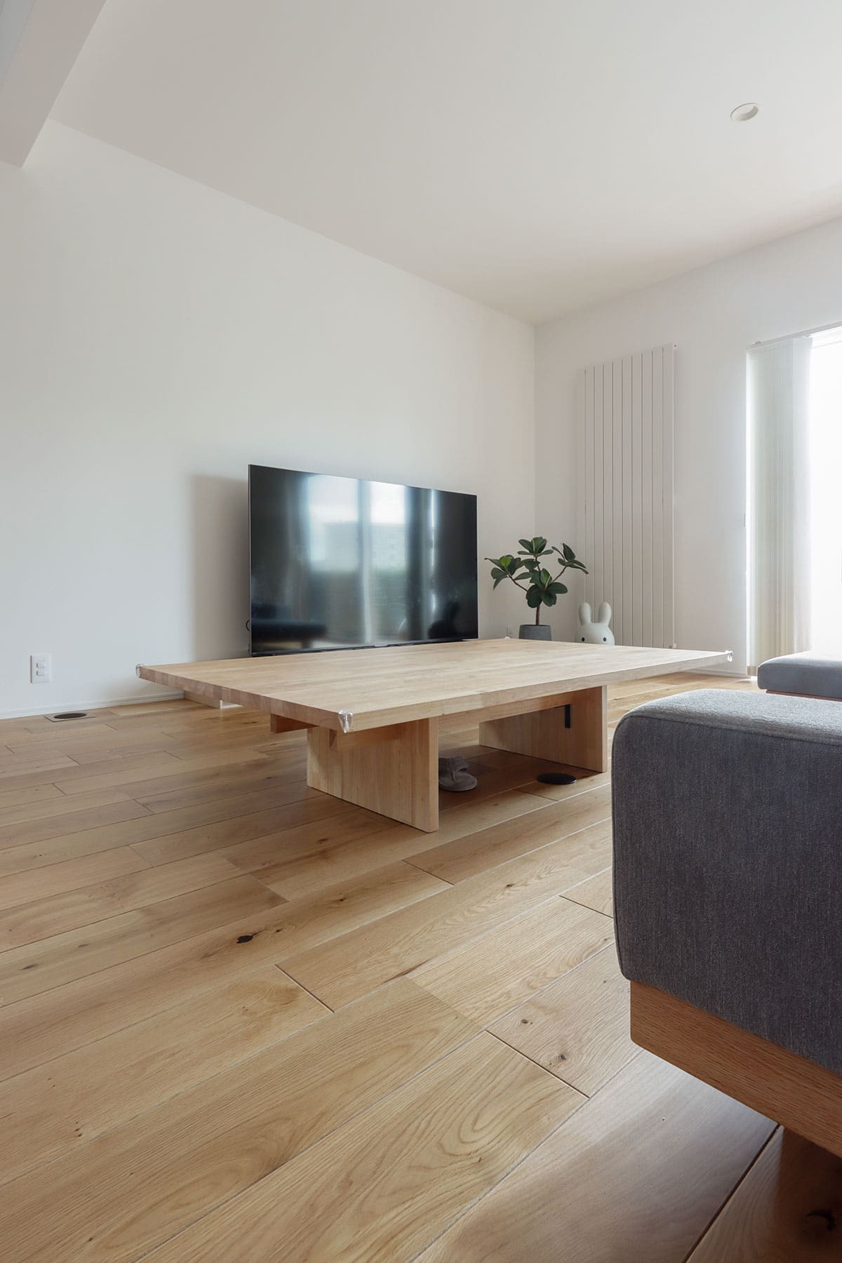 リビングのローテーブル - Tavola 座卓 - マルゲリータお客様事例