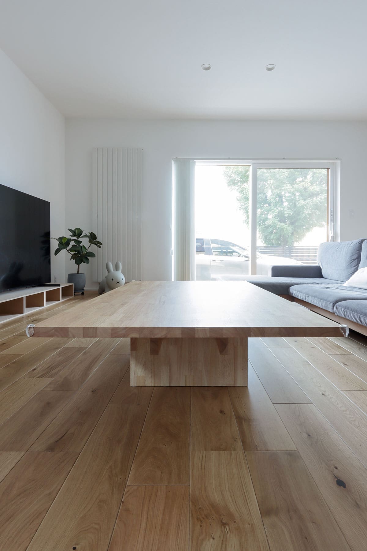 リビングのローテーブル - Tavola 座卓 - マルゲリータお客様事例