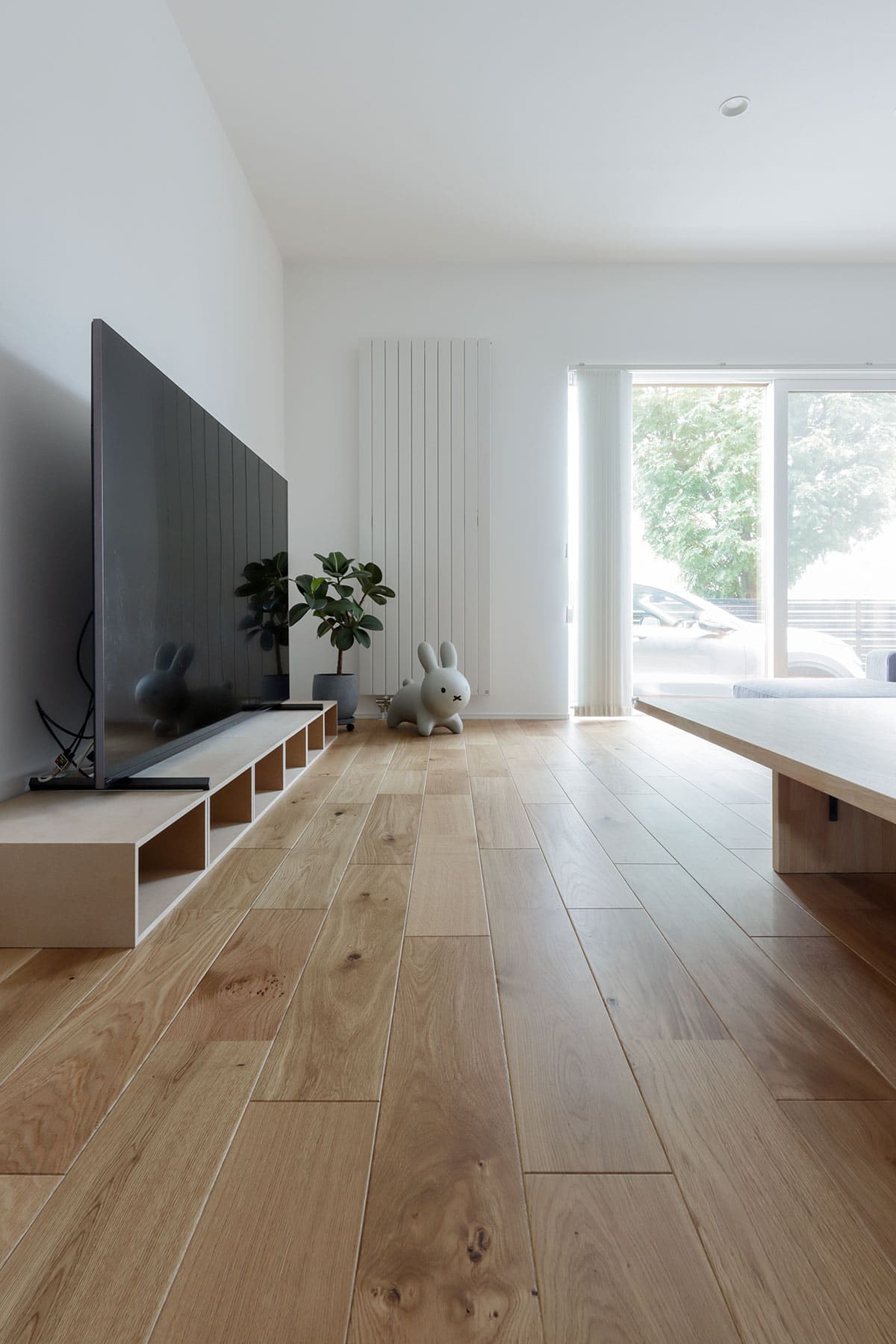 リビングのローテーブル - Tavola 座卓 - マルゲリータお客様事例