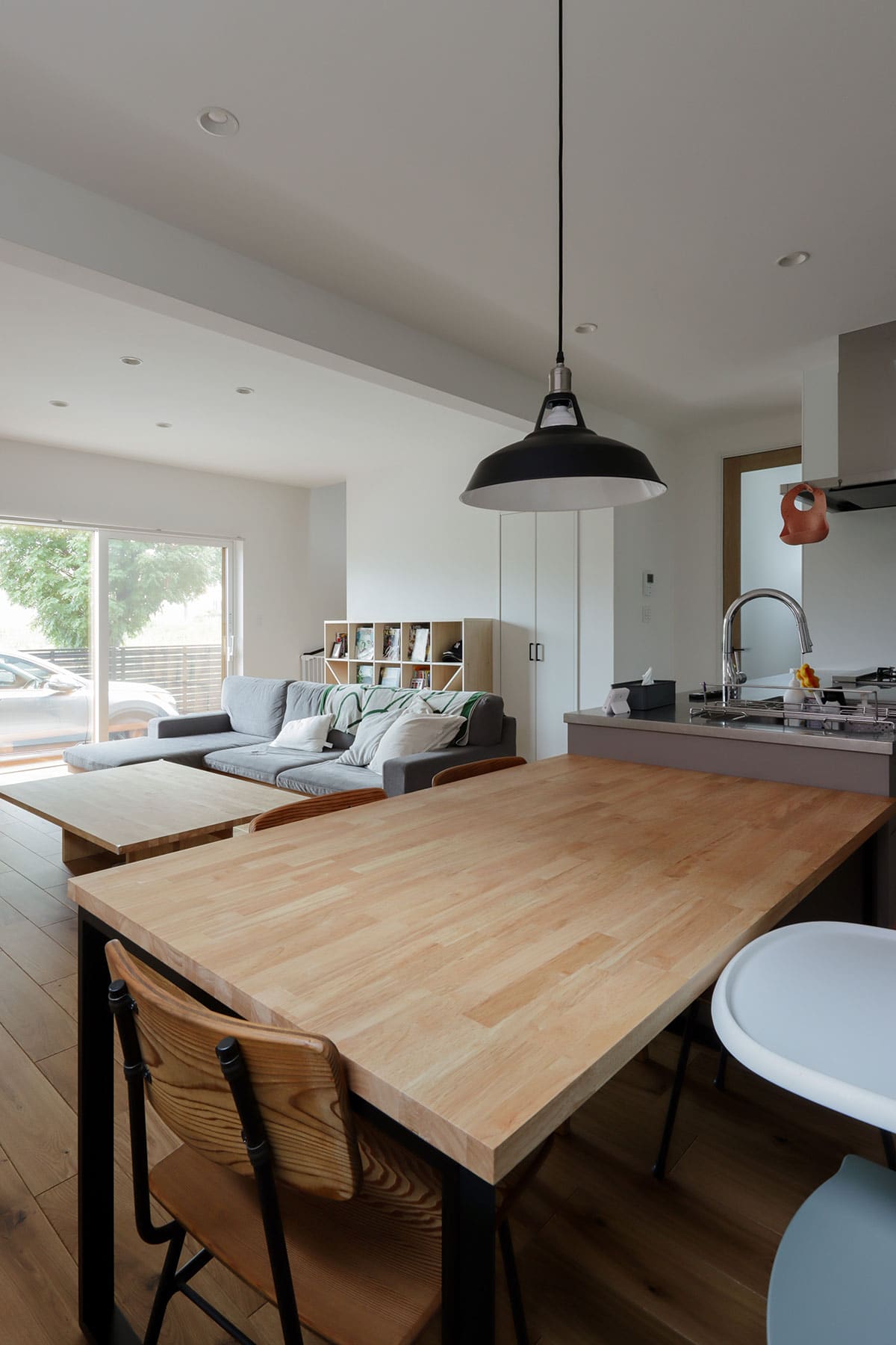 リビングのローテーブル - Tavola 座卓 - マルゲリータお客様事例