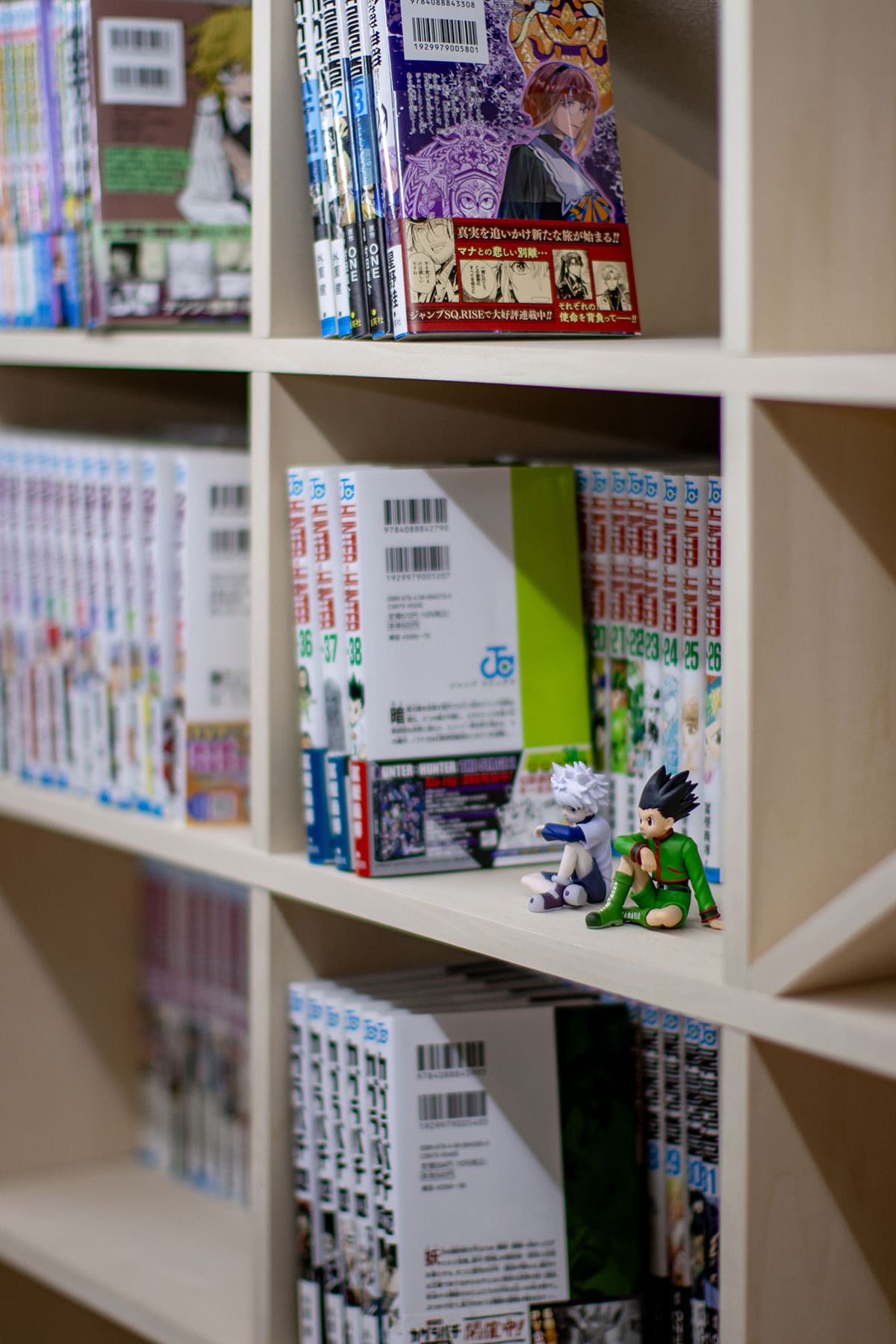 ロフトの本棚 - Shelf 壁一面のA5判コミック本棚 奥行180mm - マルゲリータお客様事例