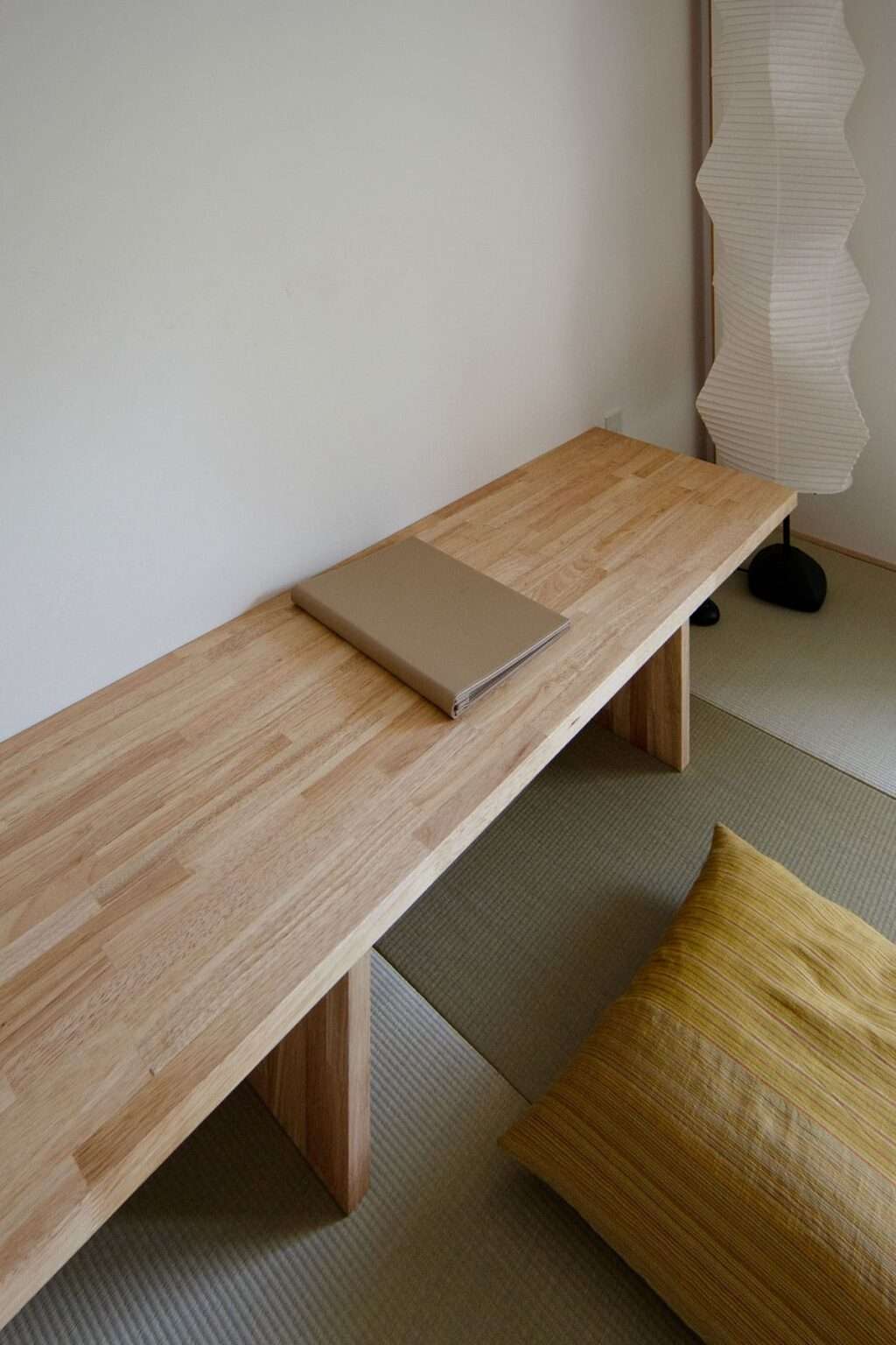 ホテリアアルト文机を畳の間のコンソールデスクに - Shelf 文机 - マルゲリータお客様事例