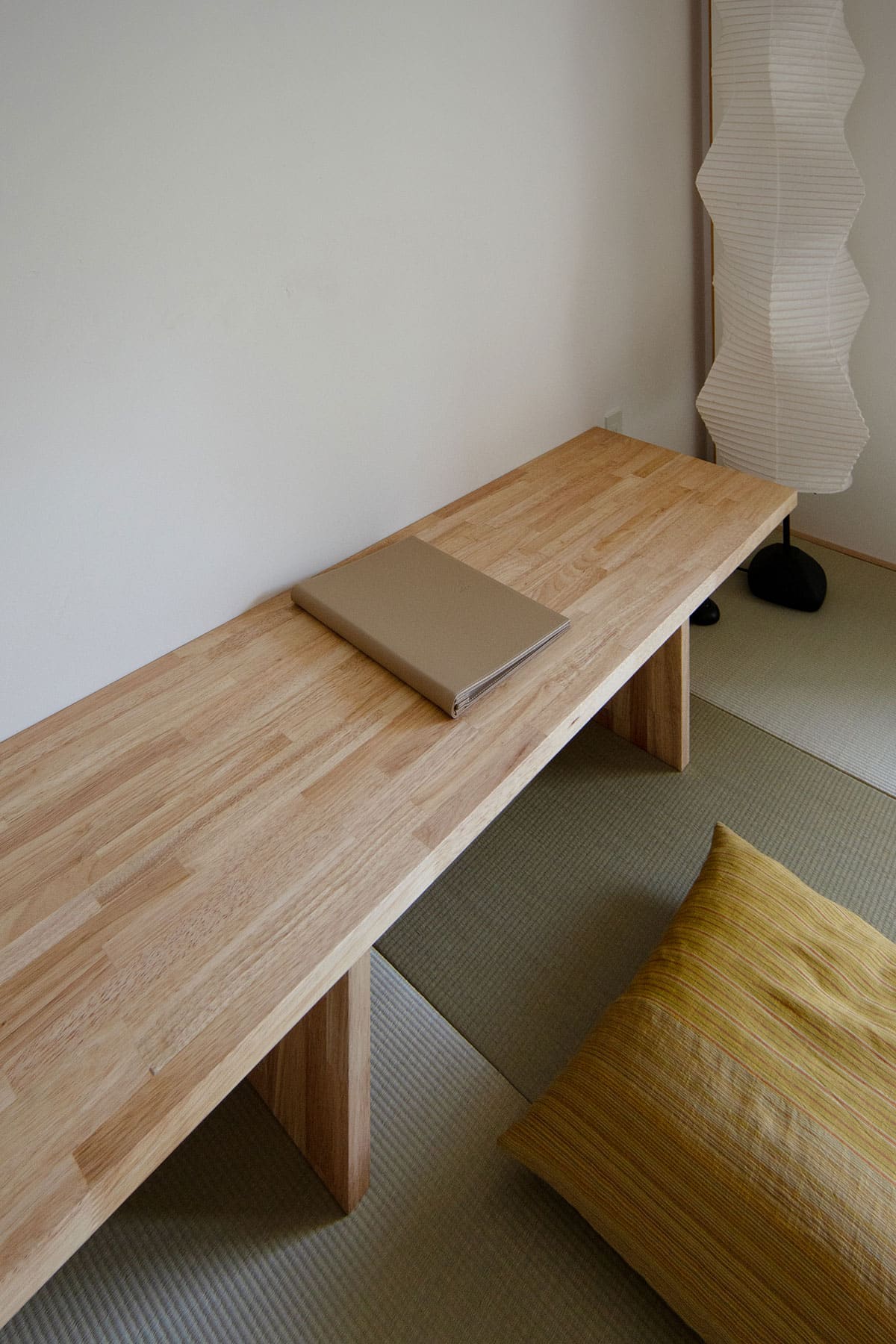 文机をホテルの畳の間のコンソールデスクに - Shelf 文机 - マルゲリータお客様事例