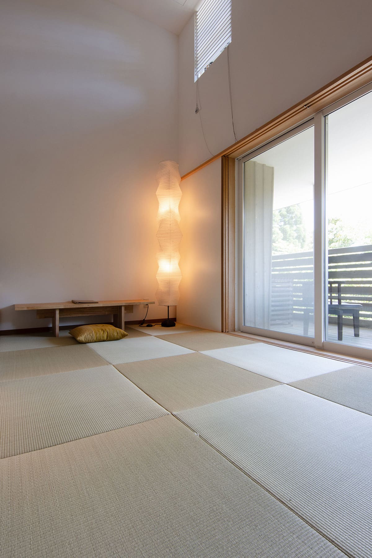 文机をホテルの畳の間のコンソールデスクに - Shelf 文机 - マルゲリータお客様事例