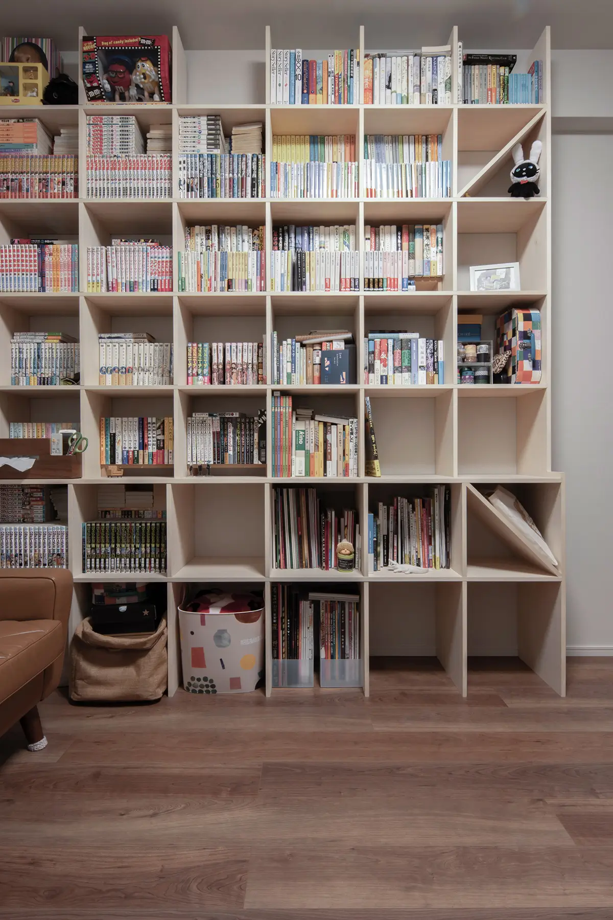 文庫本の7つの収納アイデアとおしゃれな本棚の収納実例をご紹介