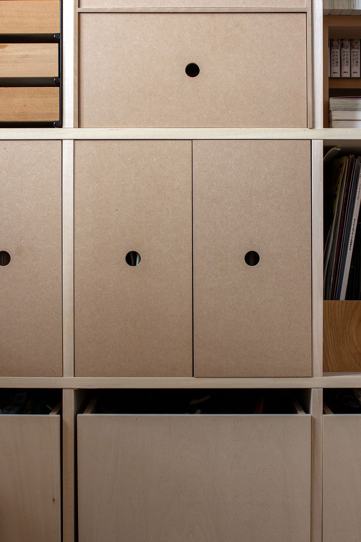 書斎の本棚 - Shelf 壁一面の本棚 奥行350mm - マルゲリータお客様事例