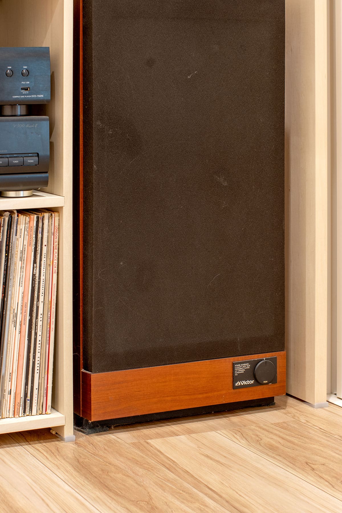 オーディオラック - Shelf 壁一面の本棚 奥行350mm - マルゲリータお客様事例