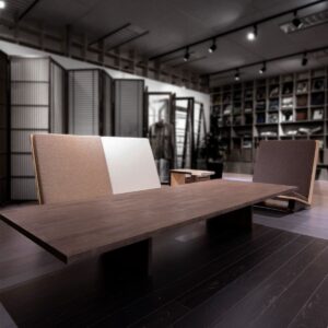 リビングテーブルとLソファを組合わせる - Tavola 座卓/文机 - マルゲリータお客様事例