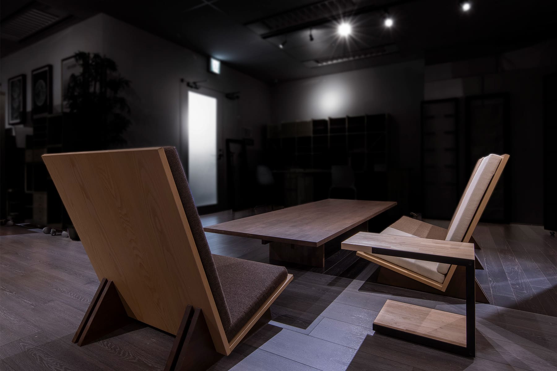 リビングテーブルとLソファを組合わせる - Tavola 座卓/文机 - マルゲリータお客様事例