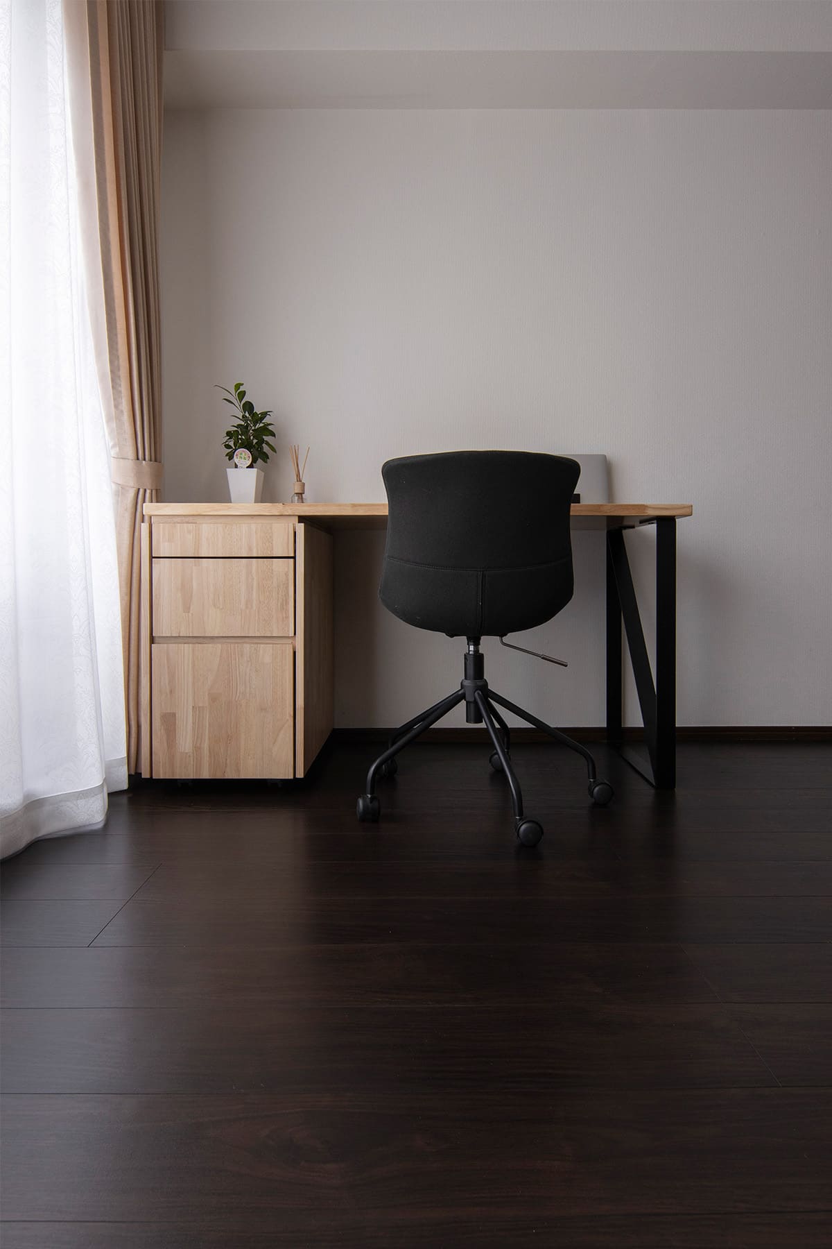 リビングのワークデスク - Studio ワークデスク - マルゲリータお客様事例