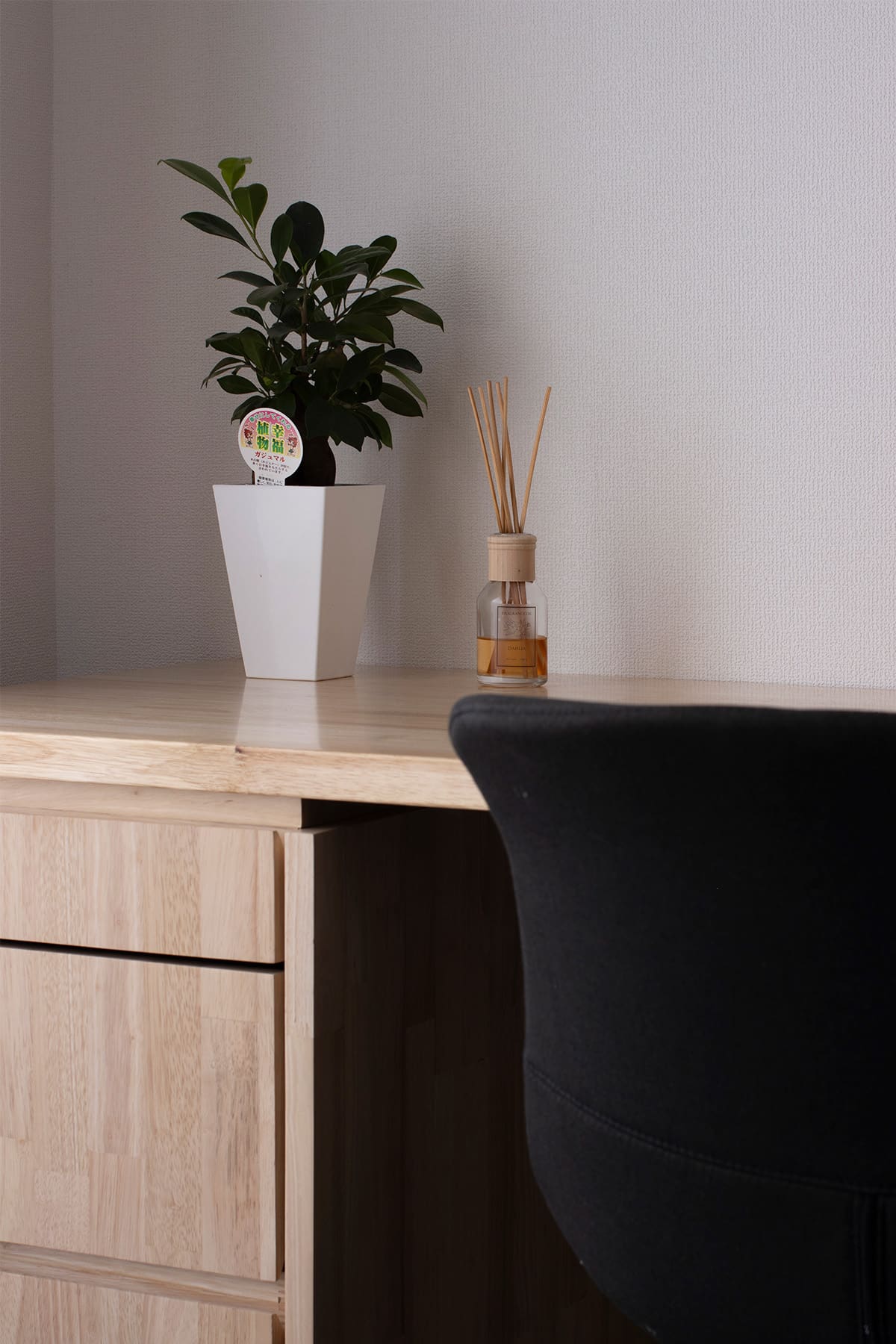 リビングのワークデスク - Studio ワークデスク - マルゲリータお客様事例