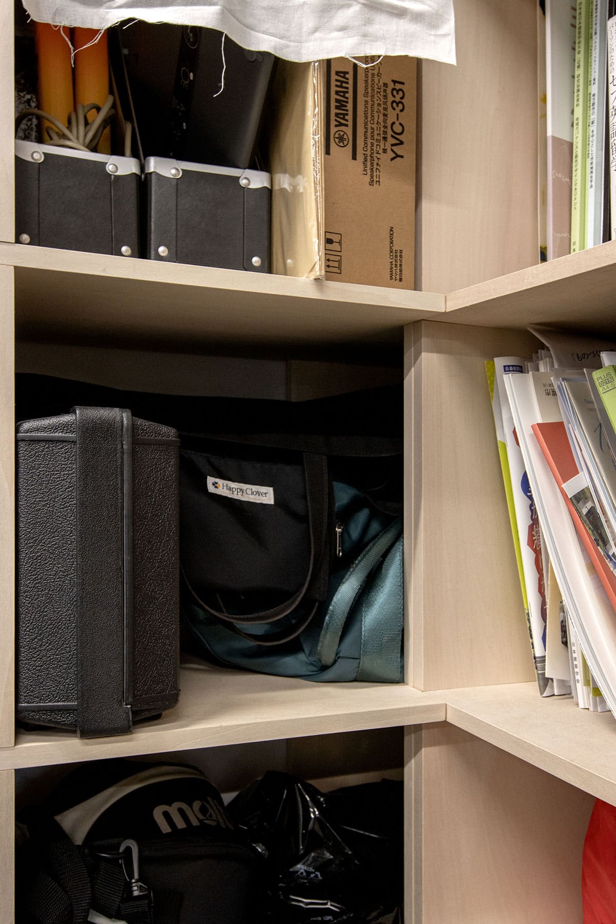 大学研究室の本棚 - Shelf 壁一面の本棚 奥行250mm - マルゲリータお客様事例