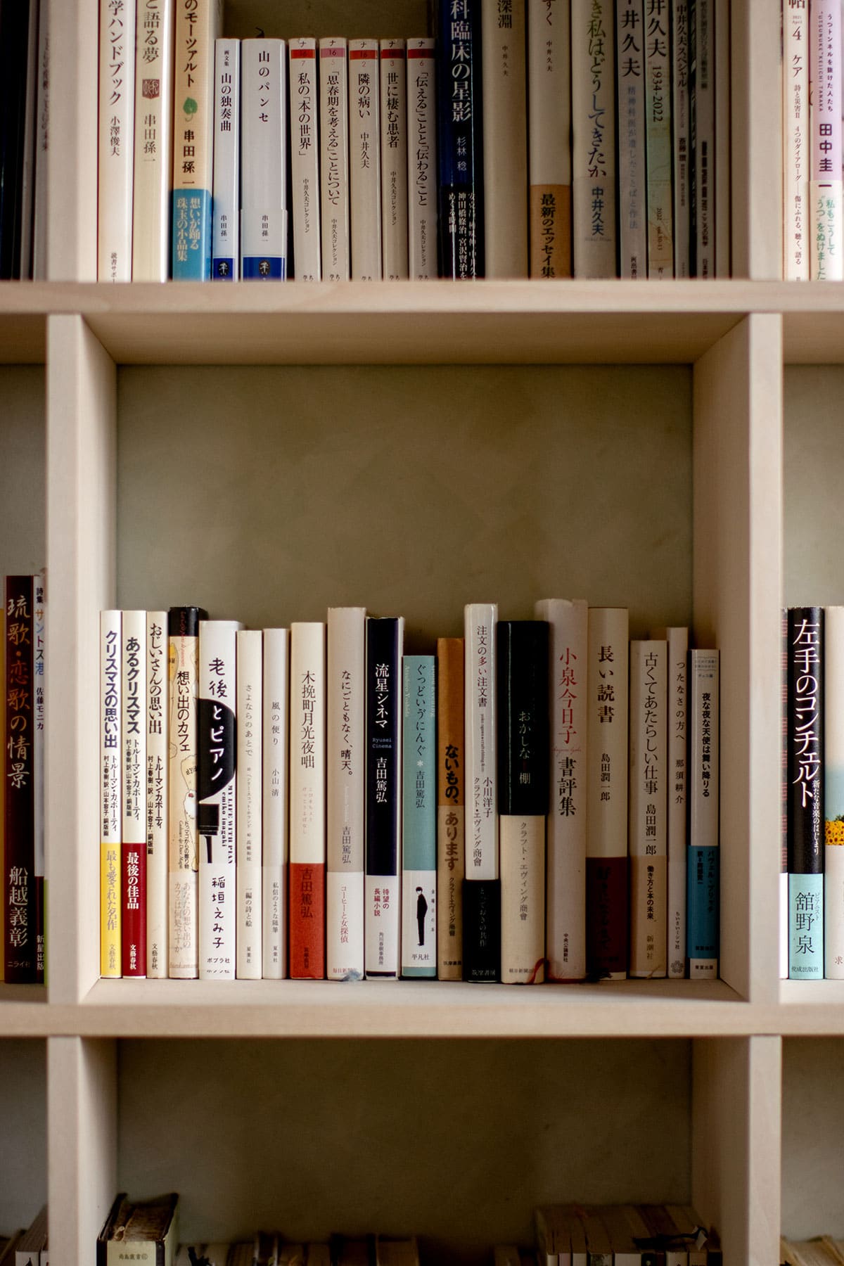 リビングの本棚 - Shelf 壁一面の本棚 奥行250mm - マルゲリータお客様事例